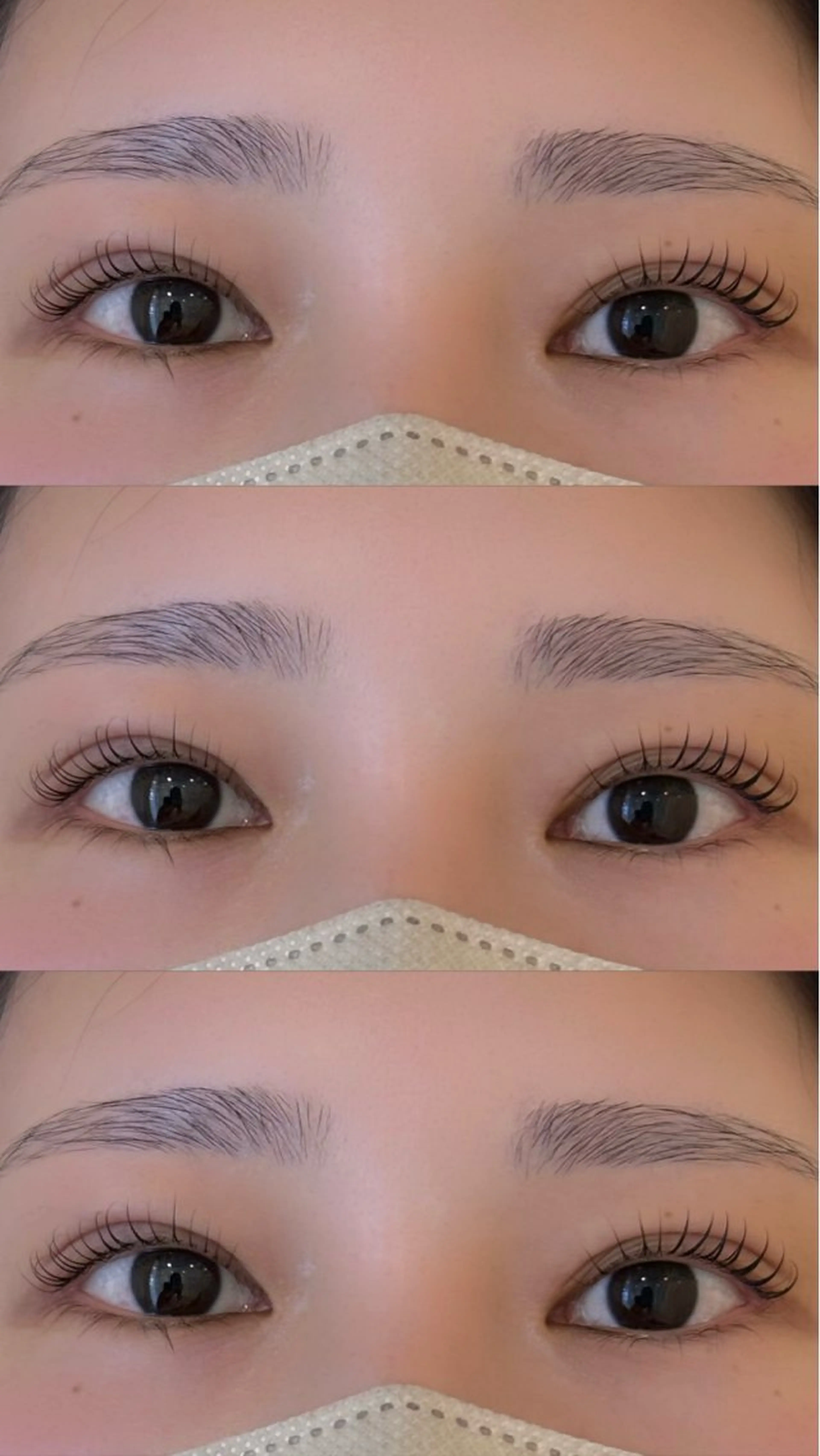 マツエク・マツパ sonam所属・sonam MAMIのマツエク・マツパデザイン