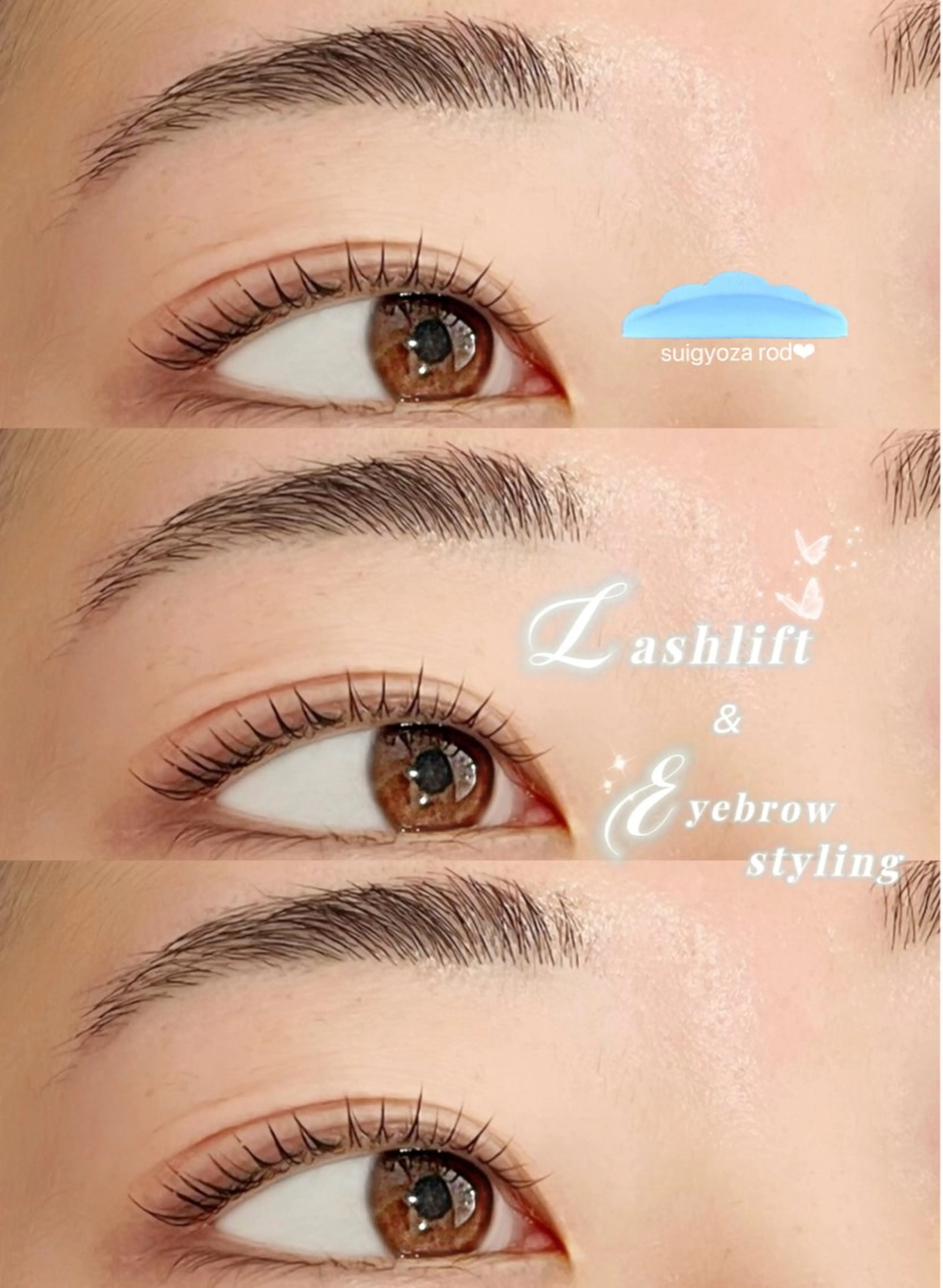 アイブロウ マツパ chatran ishimochiのマツエク・マツパデザイン