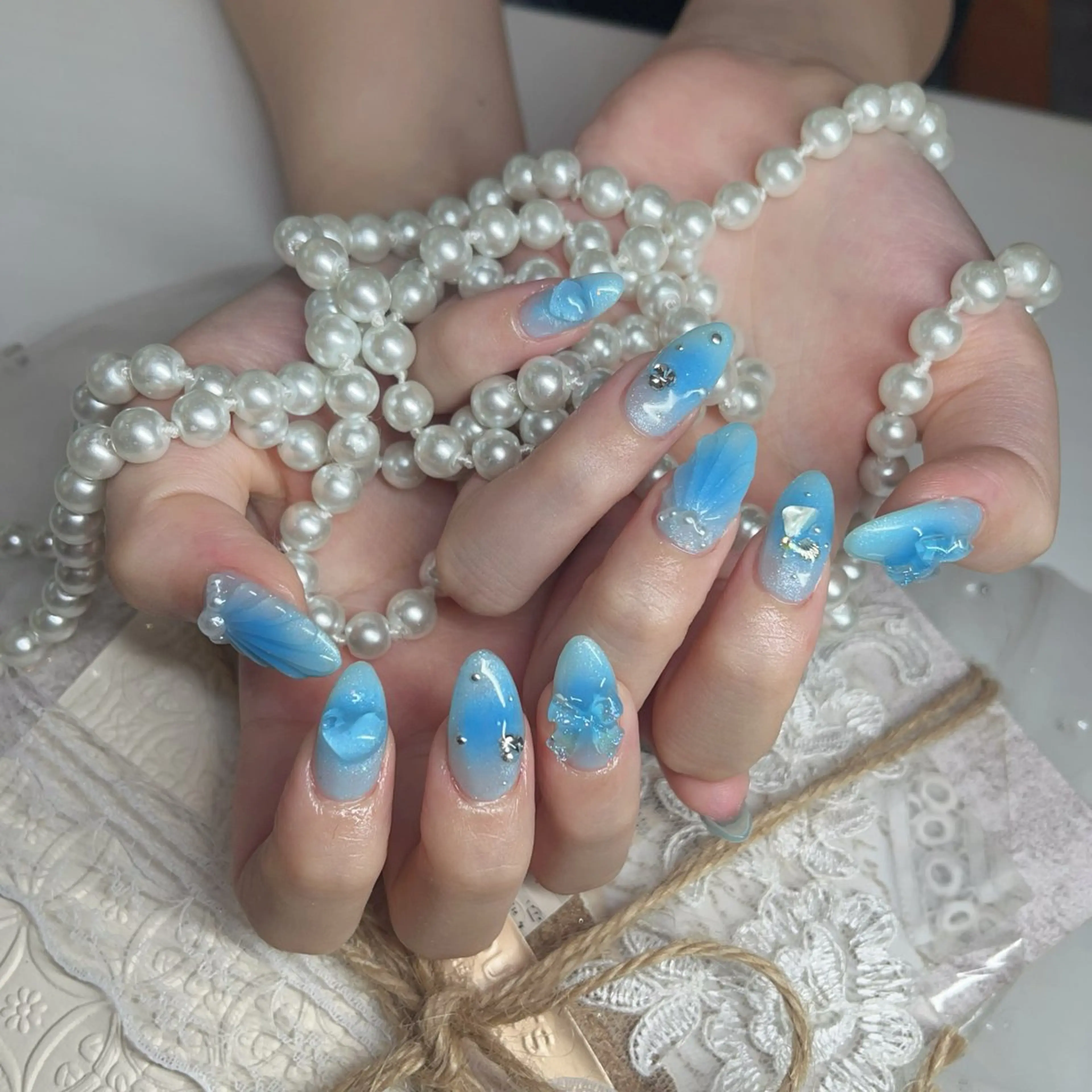 ネイル Fairyフェアリーネイルサロン所属・Nail Hibi サロンのネイルデザイン