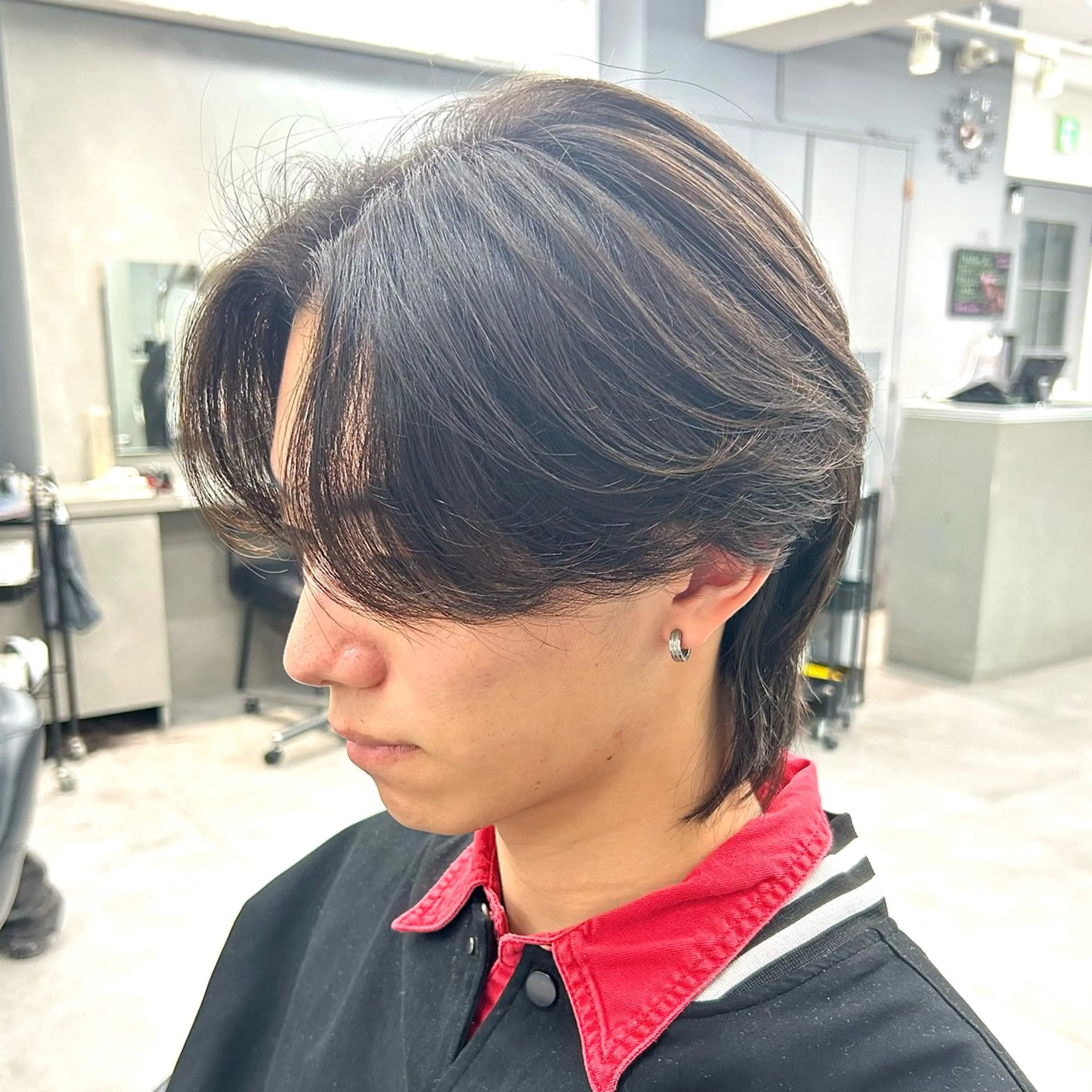 パーマ メンズ 縮毛矯正 カット 縮毛矯正 トリートメント 韓国ヘア🇰🇷 メンズパーマ/つかさのヘアスタイル