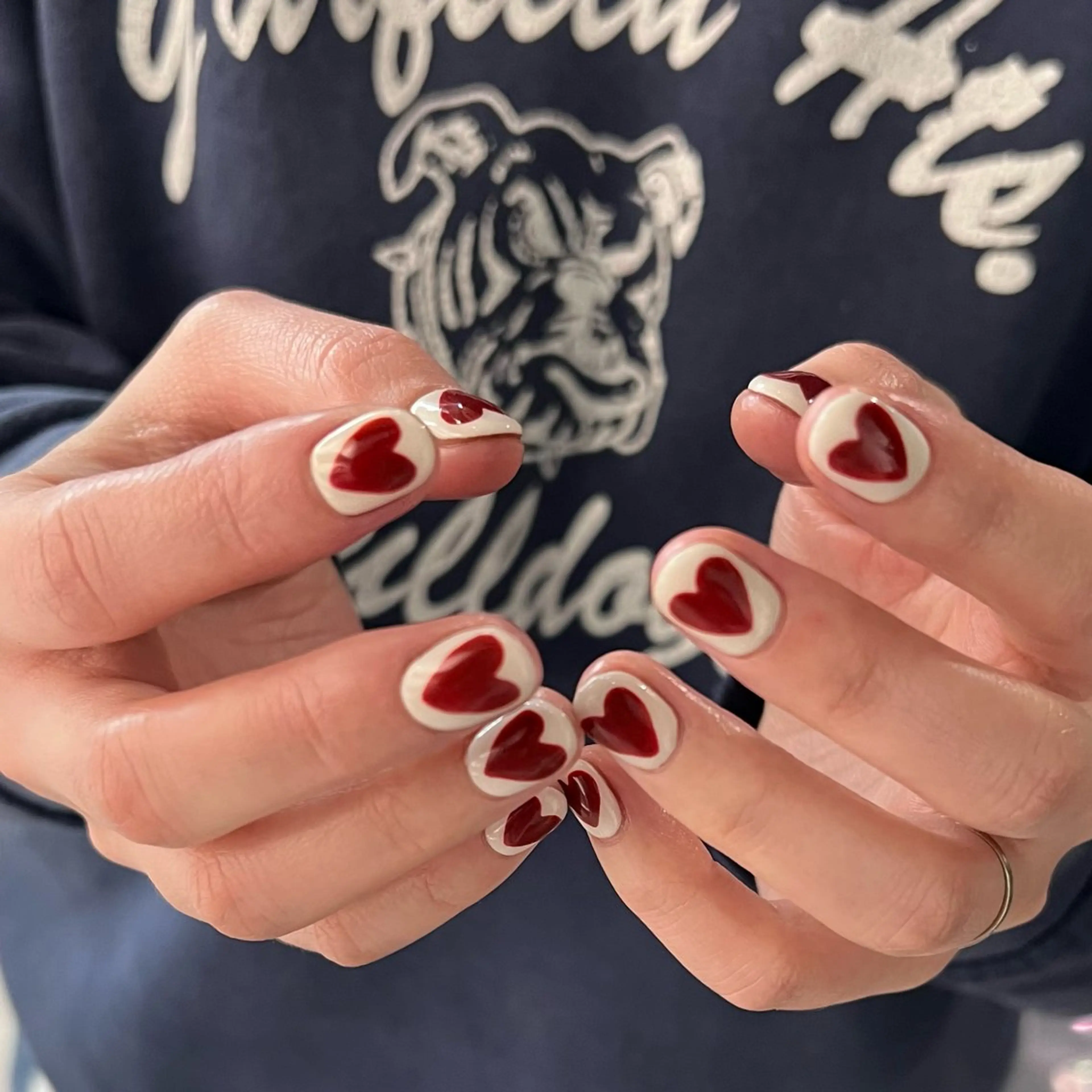 ネイル アートネイル Nico所属・Nico🌛 Karenのネイルデザイン