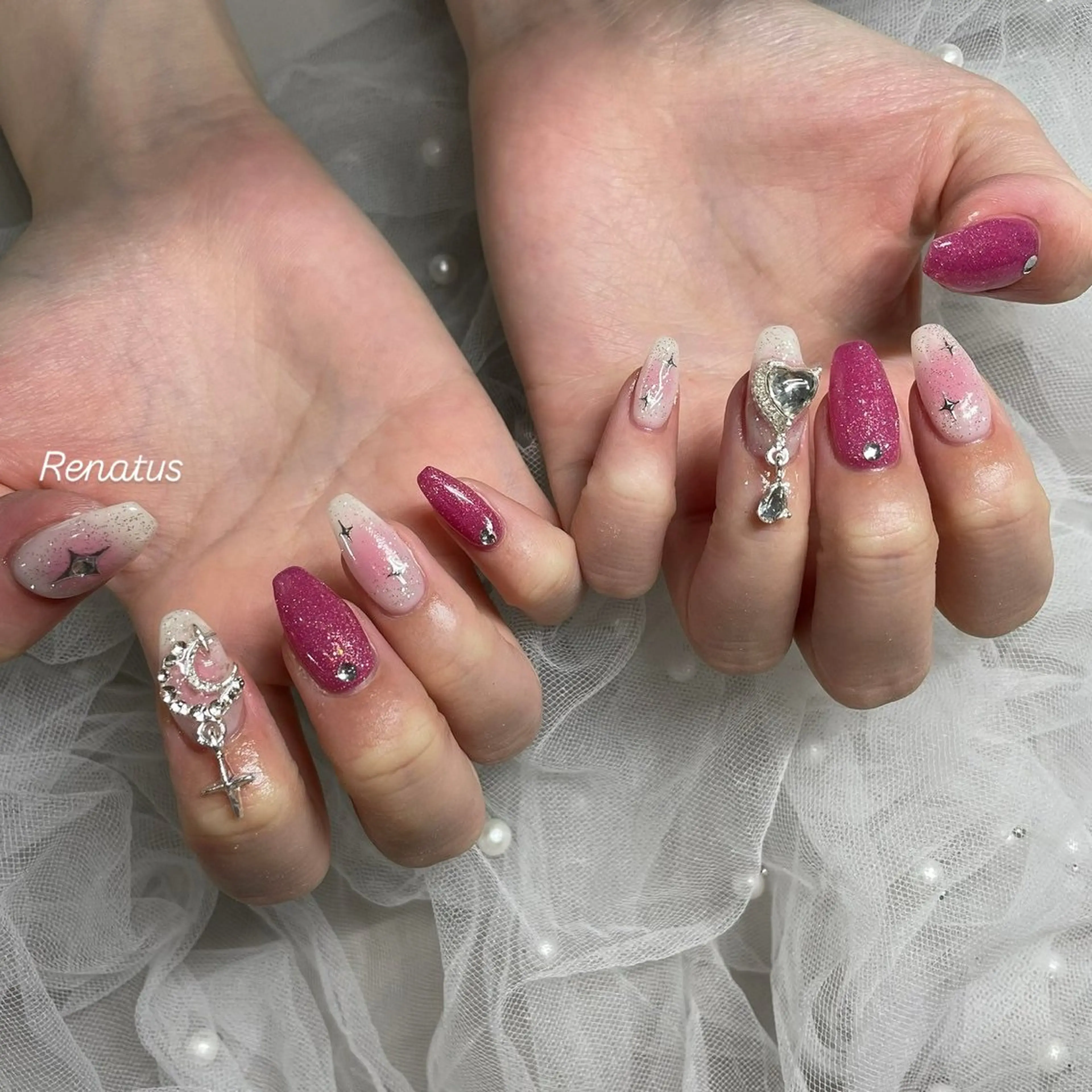 ネイル ハンドネイル Renatus Nailのネイルデザイン