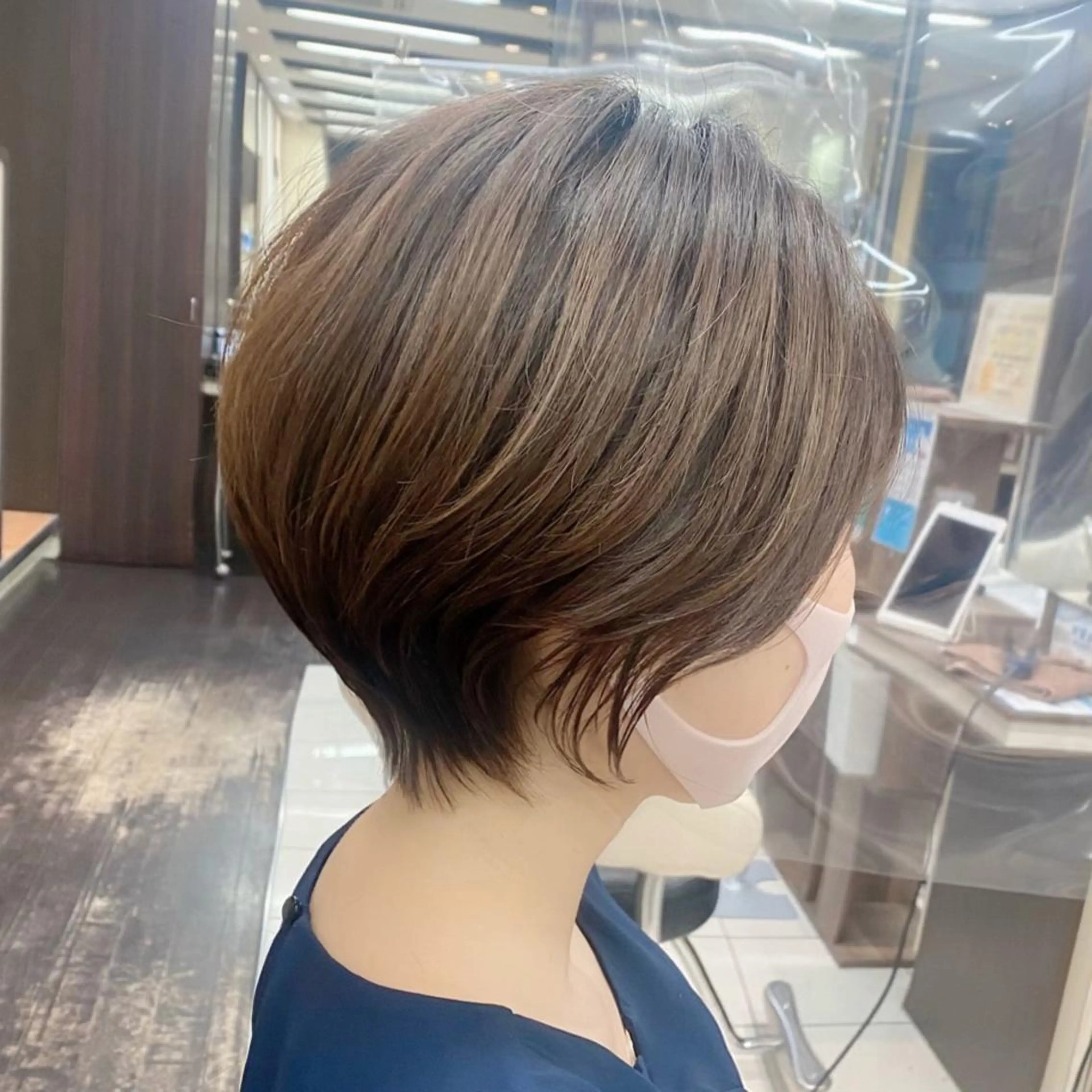 ショート ✨指名No1✨ 鈴木　秀輔のヘアスタイル