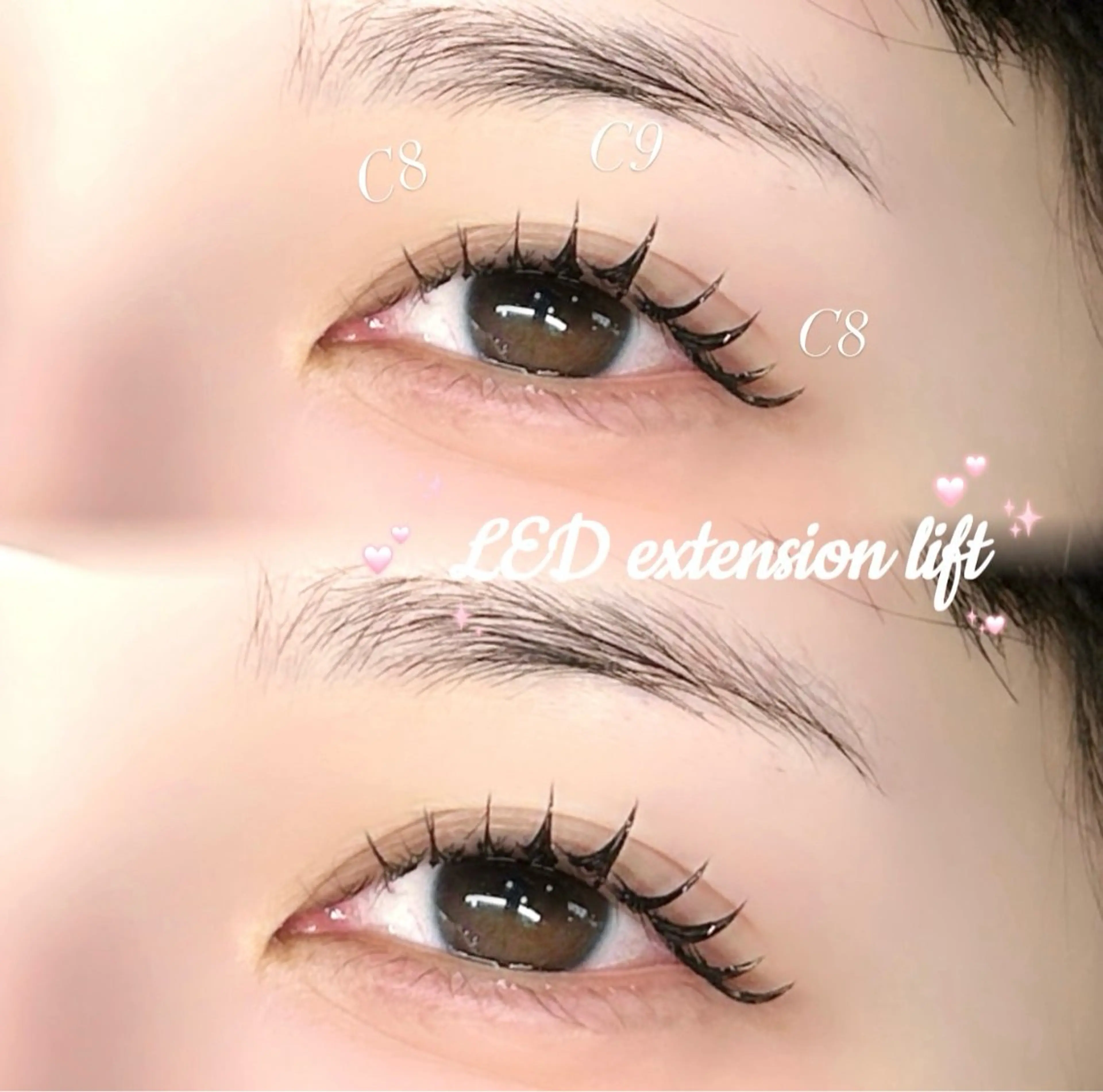 マツエク・マツパ Ali’i所属・Kanna 🫧‪のマツエク・マツパデザイン