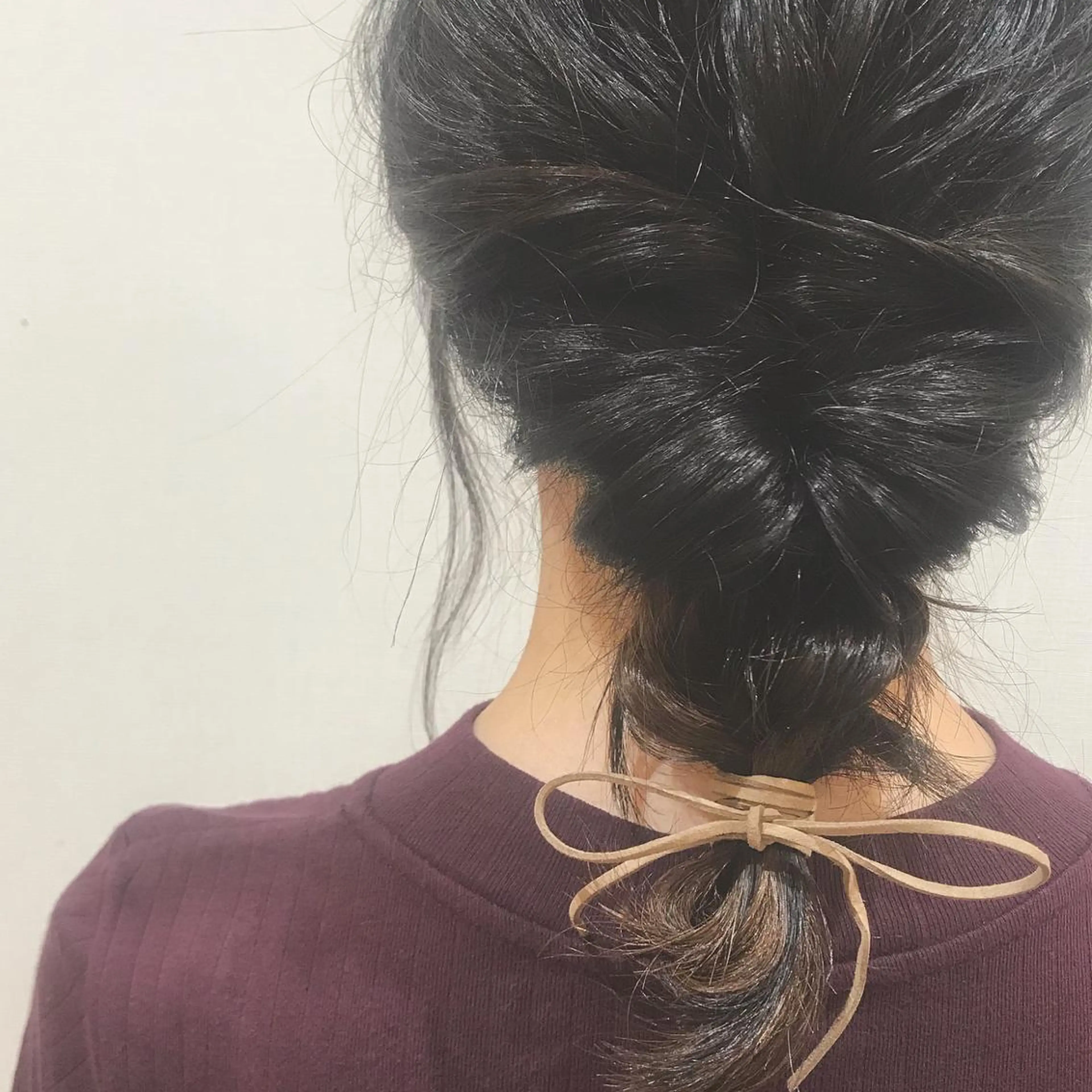 セミロング ヘアアレンジ サロウィン浦和所属・愛されヘア/ 暖色カラー/まいこのヘアスタイル