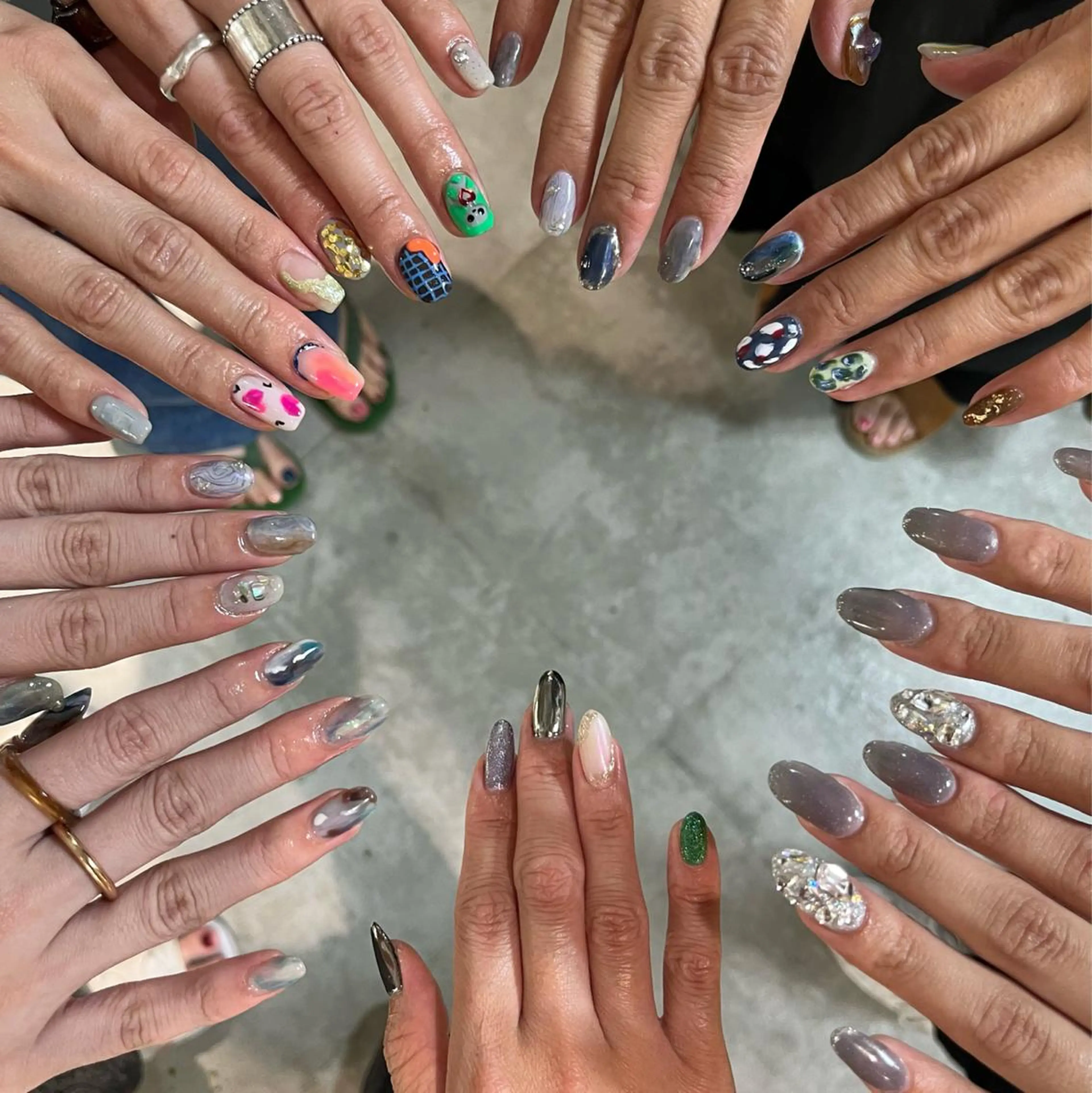 ネイル THE BALM Noahのネイルデザイン