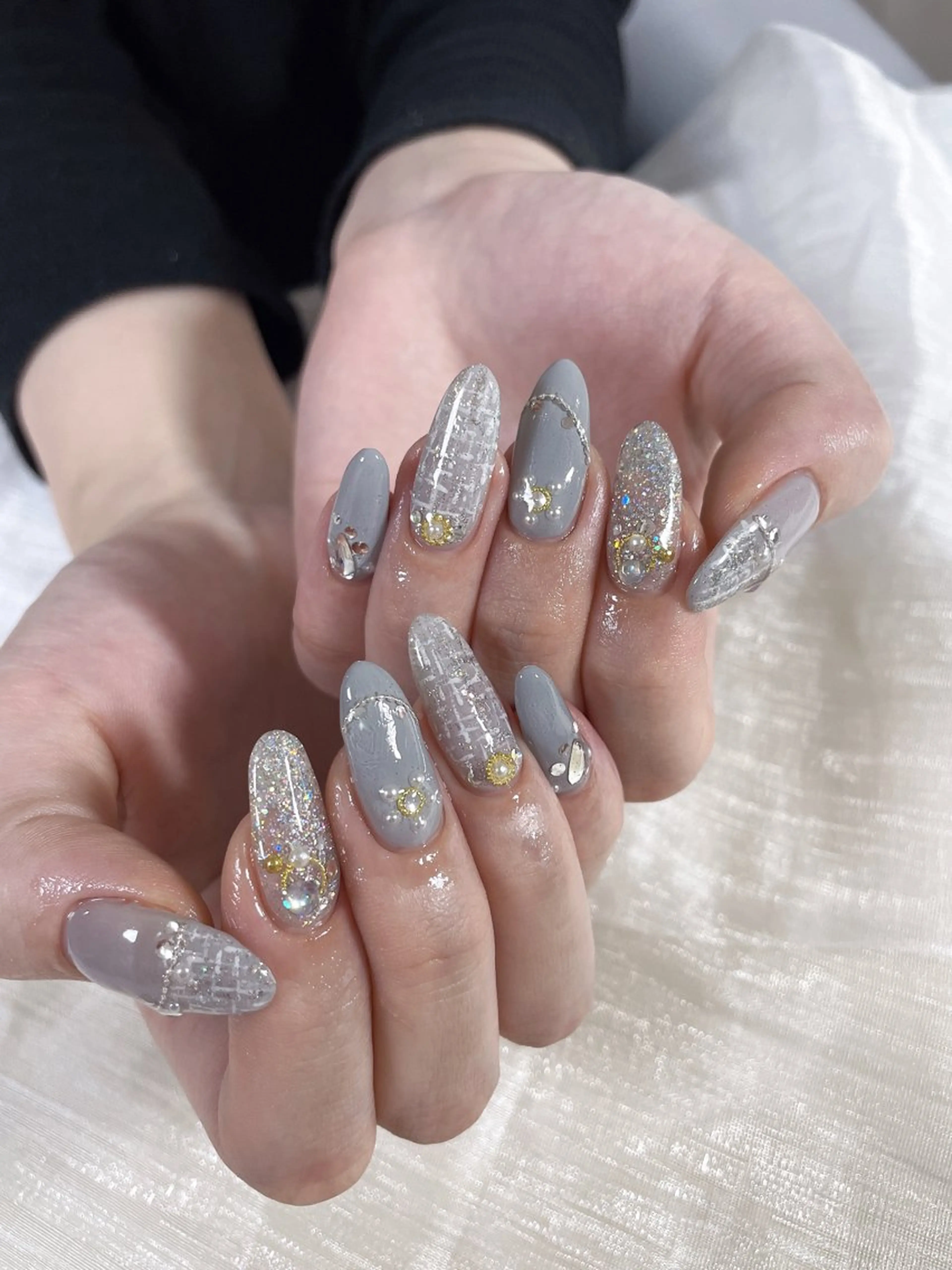 ネイル 持ち込み Nailsalon Lily所属・Nail salon Lilyのネイルデザイン