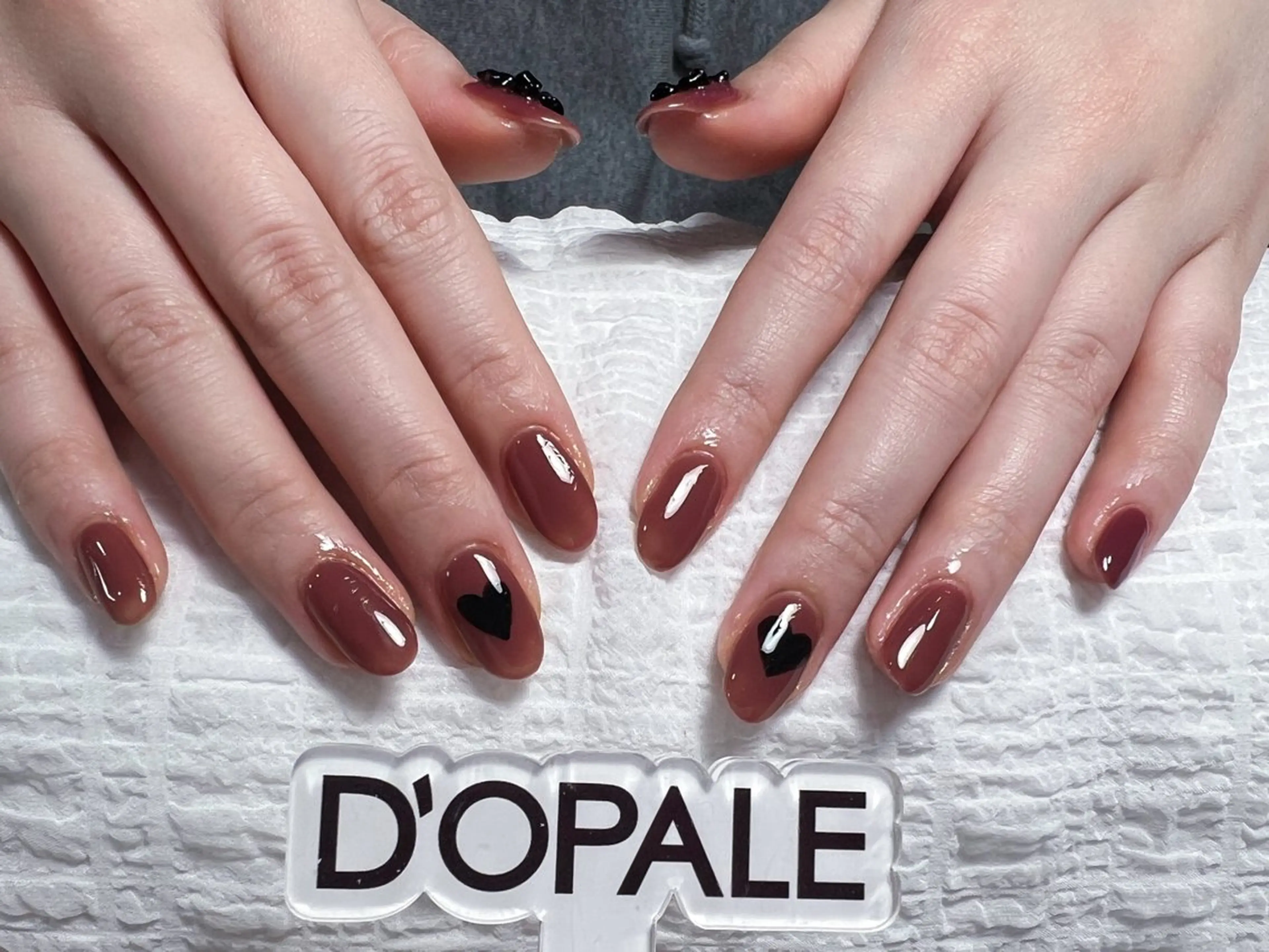 ネイル ハンドネイル ドパルネイル 上野店サロンのネイルデザイン