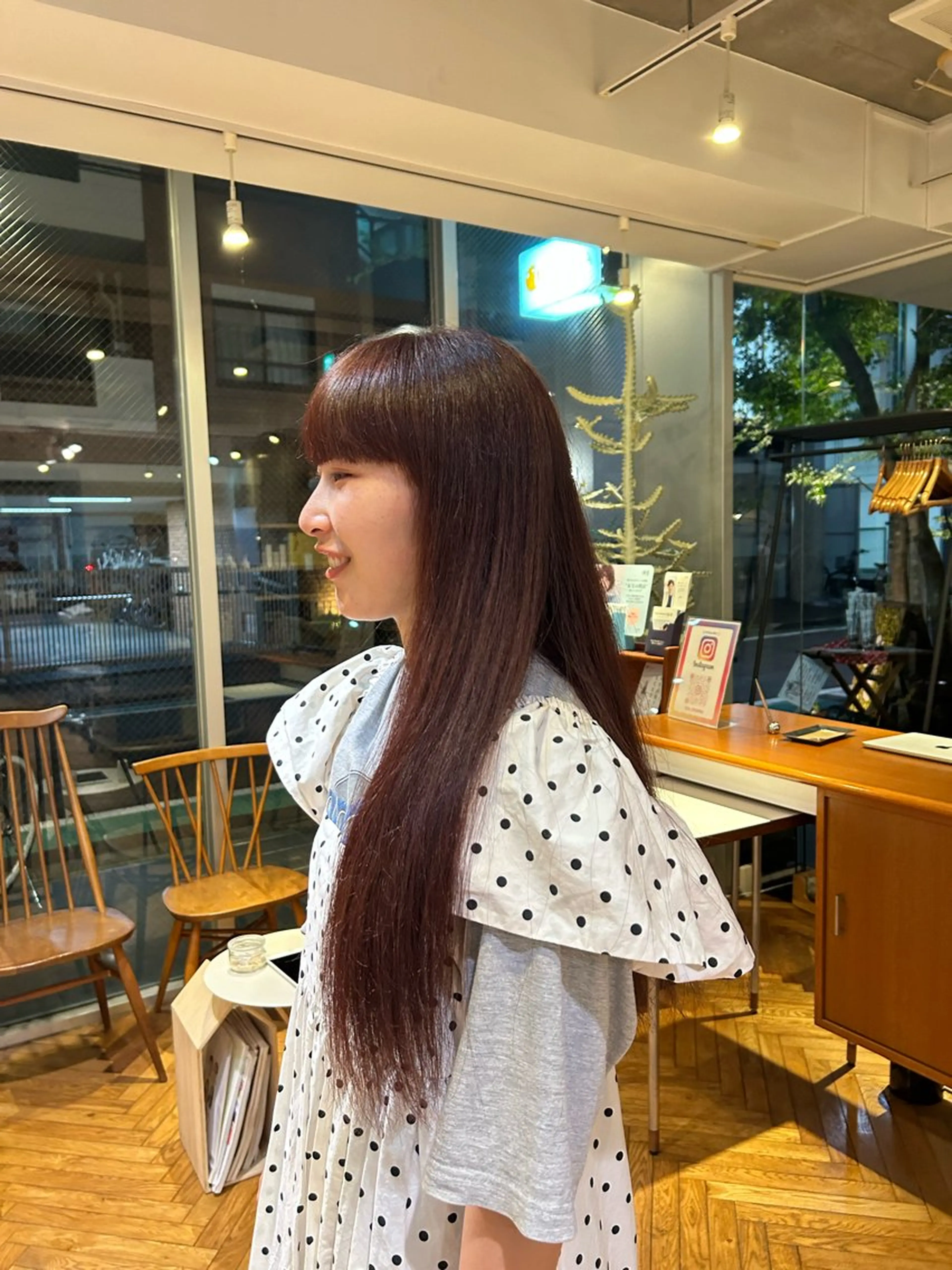 ロング Toca所属・齋藤 穂乃花のヘアスタイル