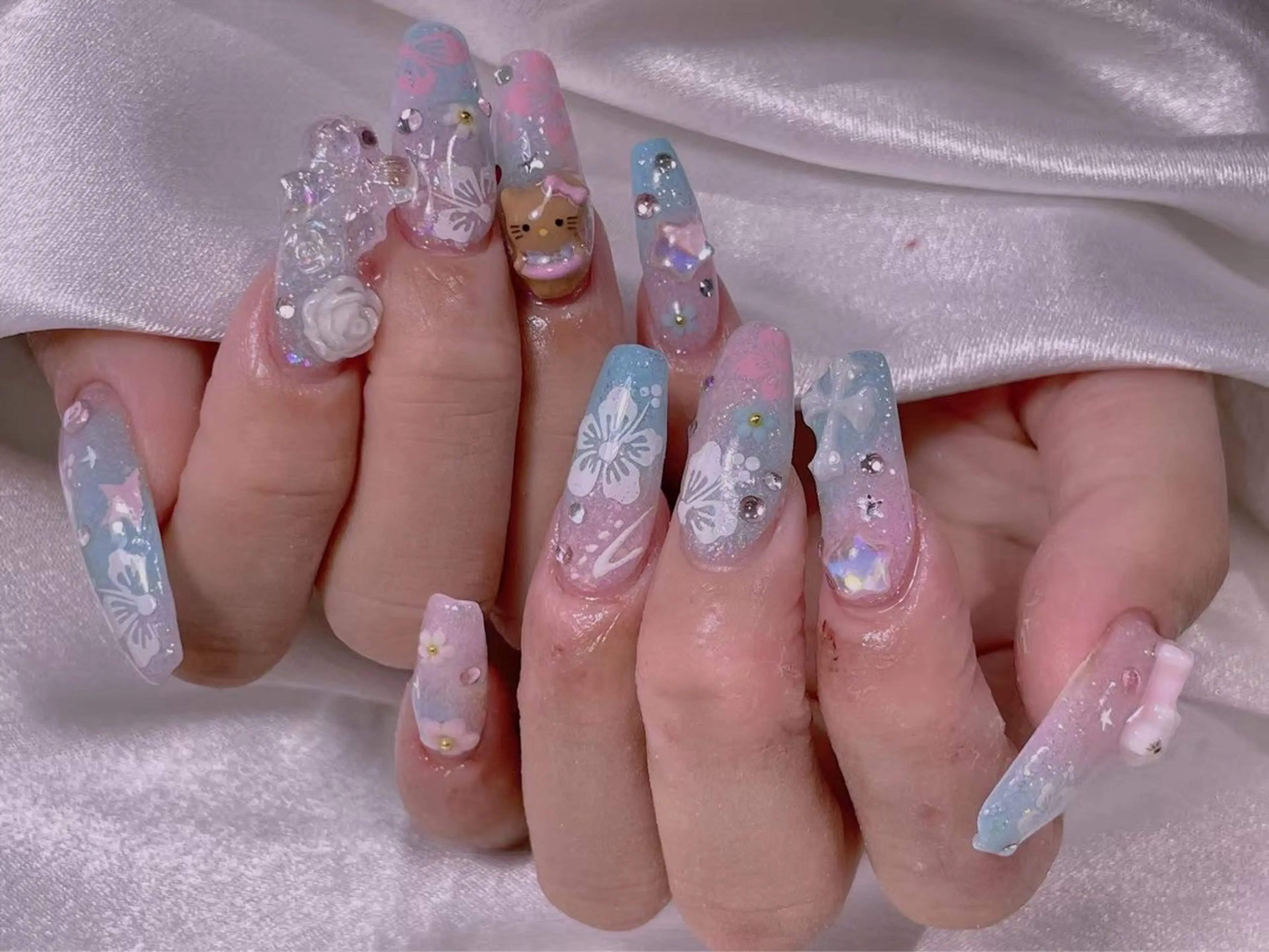 ネイル ハンドネイル M2ネイルサロン【長さ出し&フィルイン導入店】所属・長さ出し専門店 RIRIのネイルデザイン