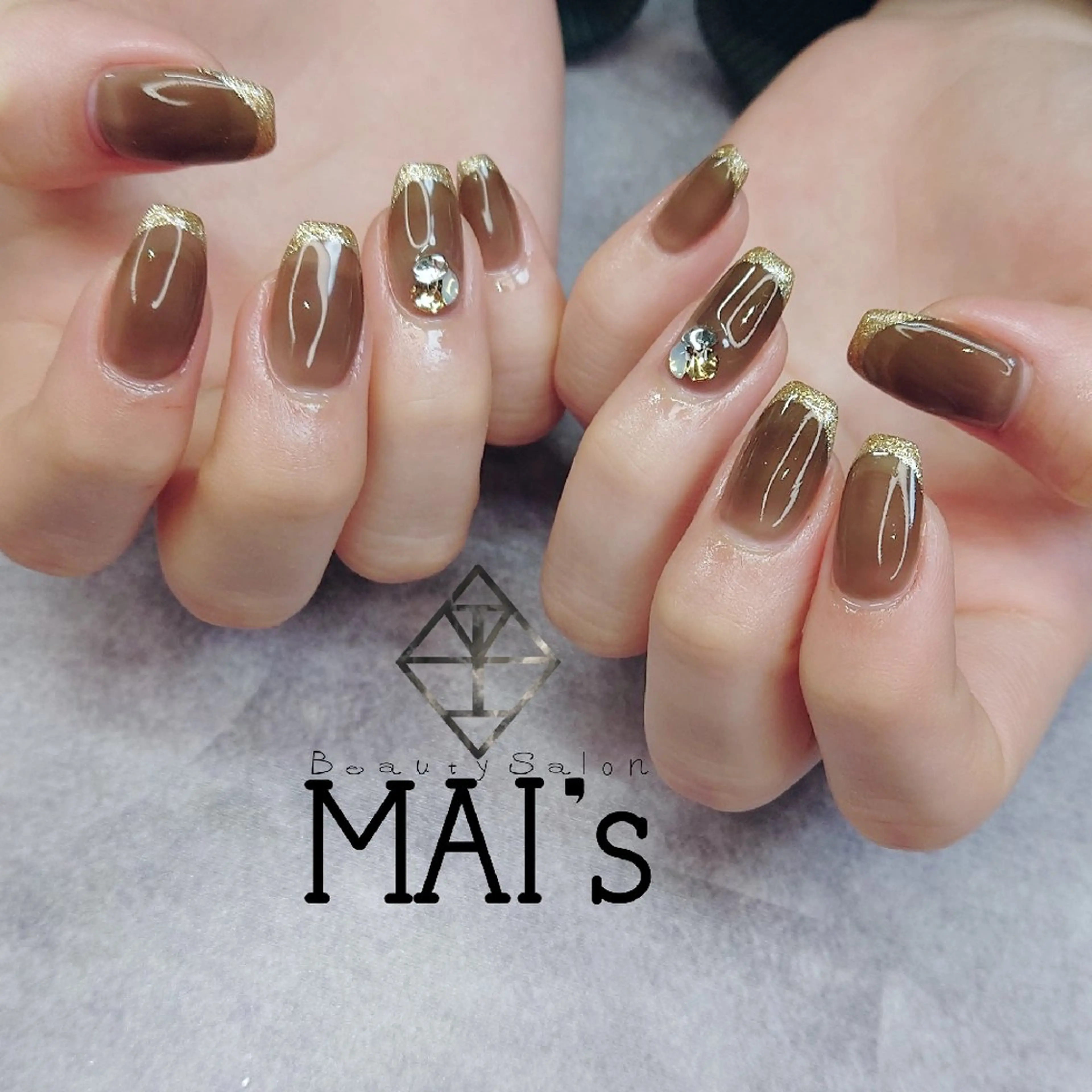 ネイル ハンドネイル ネイリスト Erinaのネイルデザイン