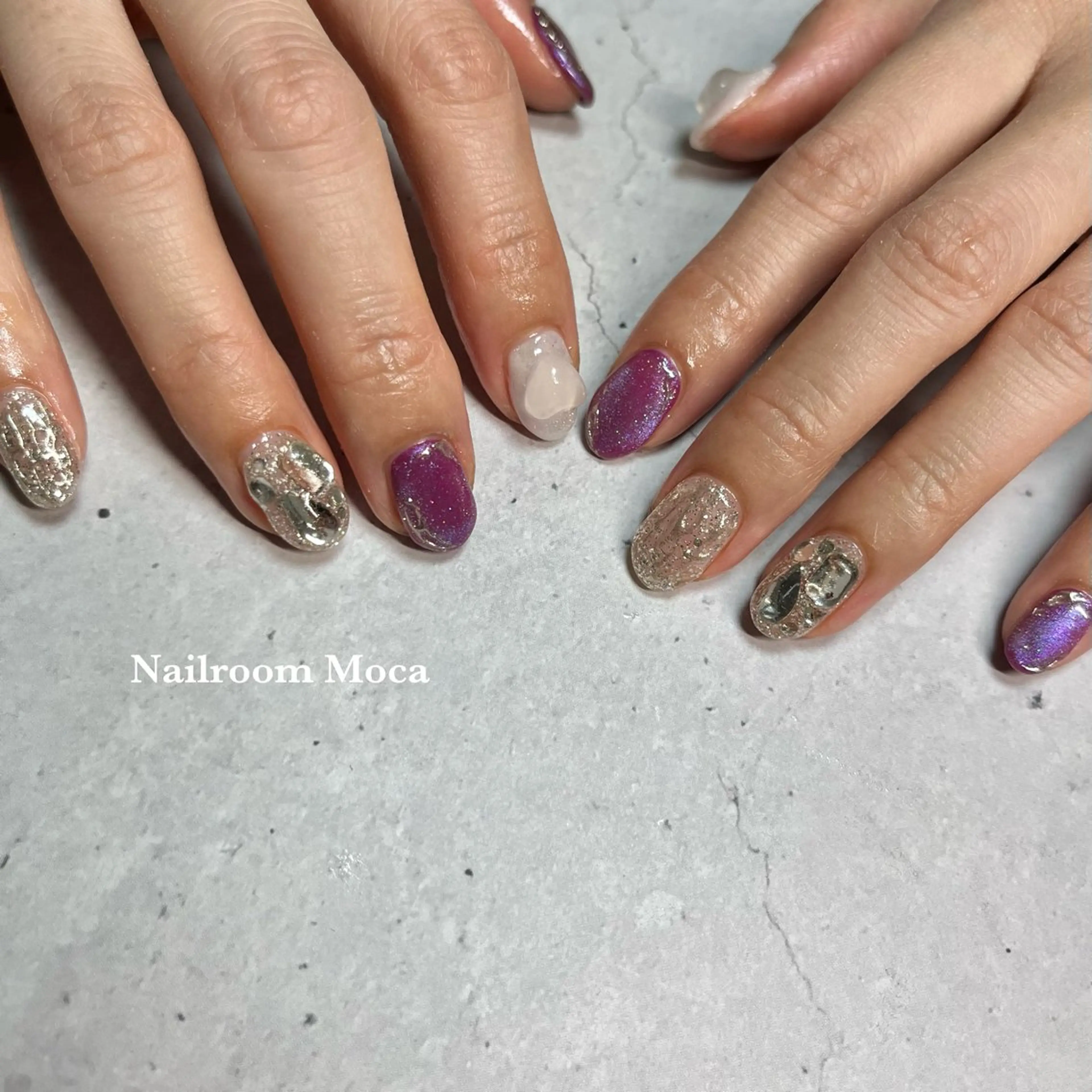 ネイル Nailroom Mocaのネイルデザイン