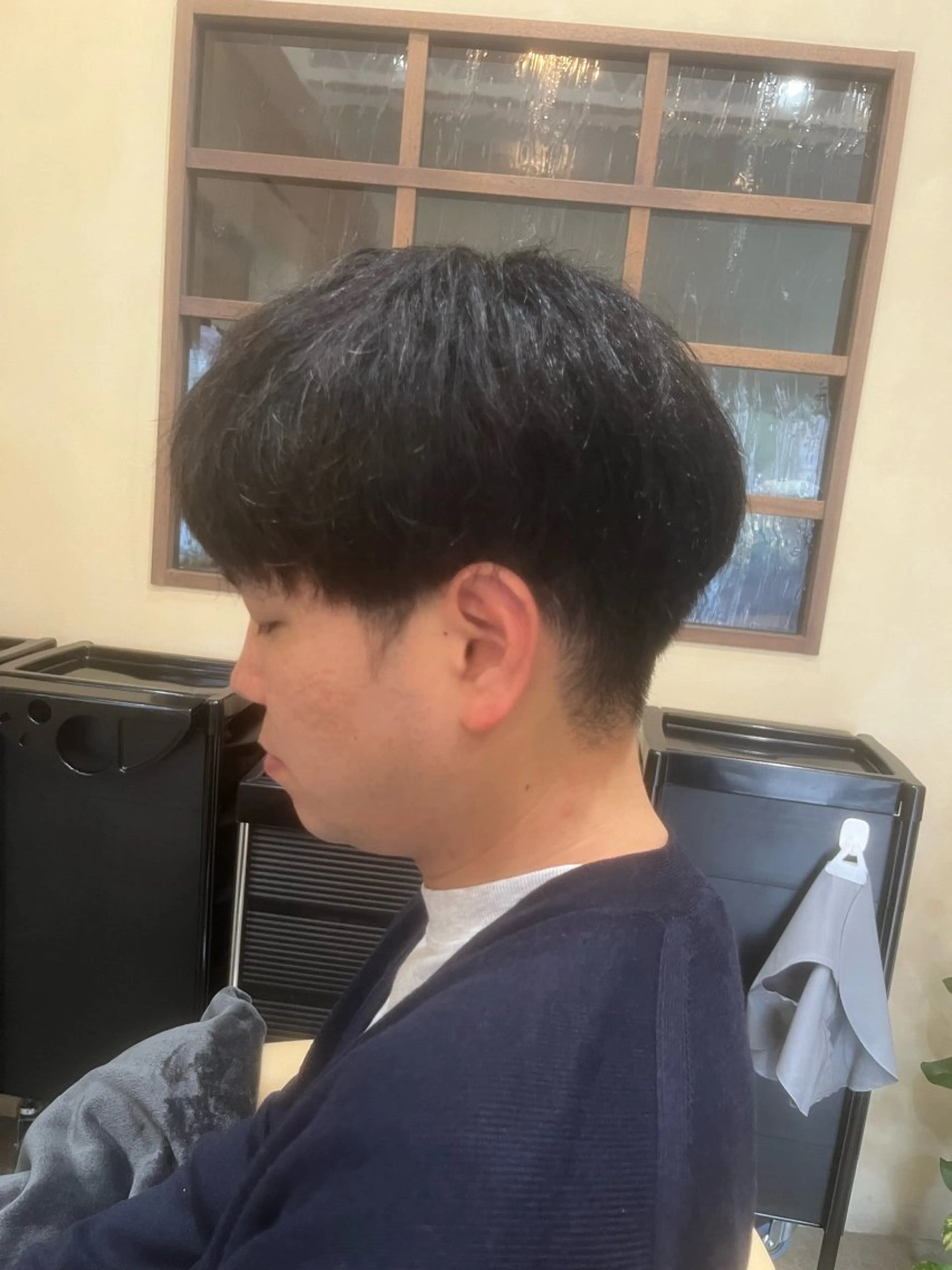 ショート メンズ 鹿児島 TSUBASAのヘアスタイル