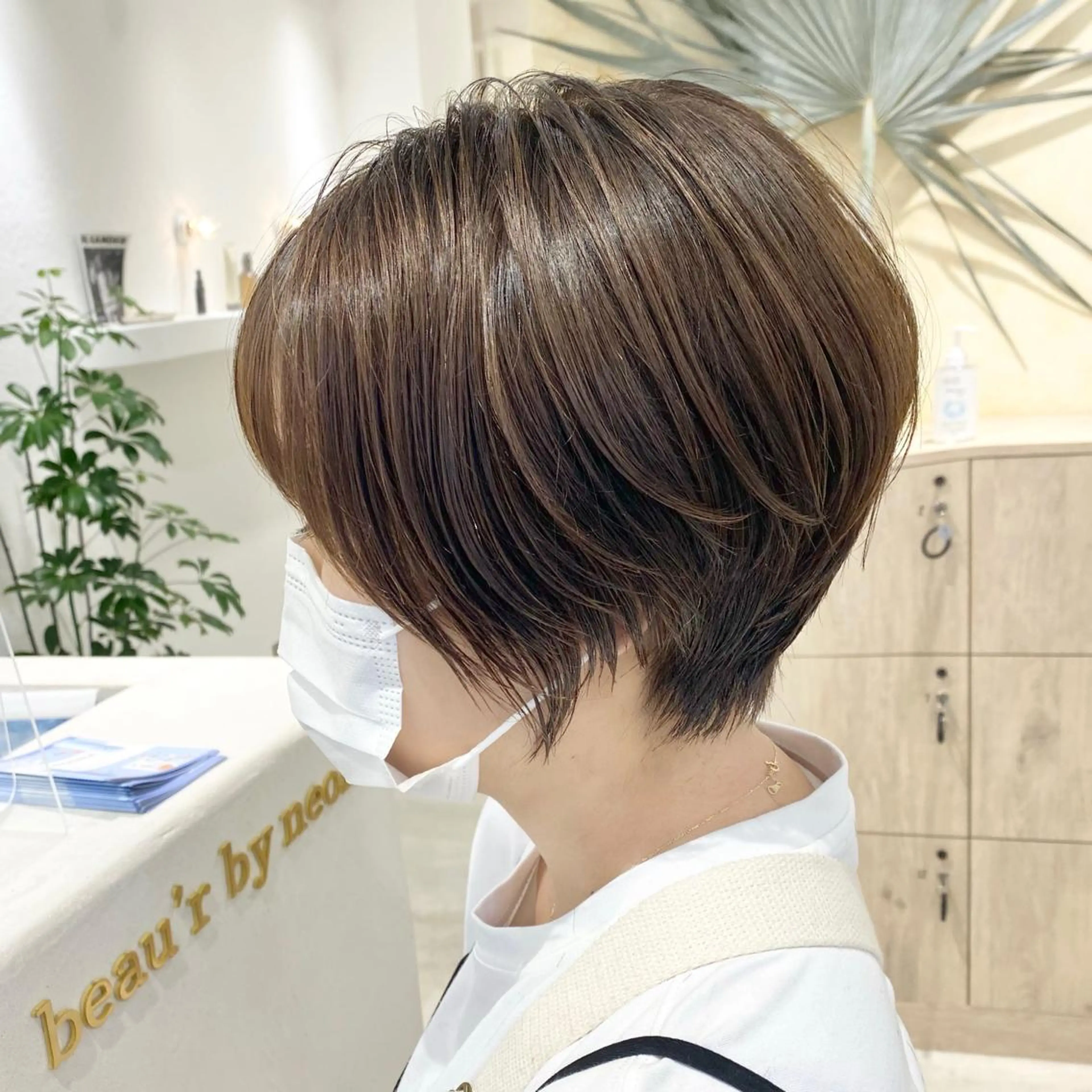 ショート カット ヘアカラー トリートメント パーソナルカラー骨格 顔タイプ　小幡のその他イメージ