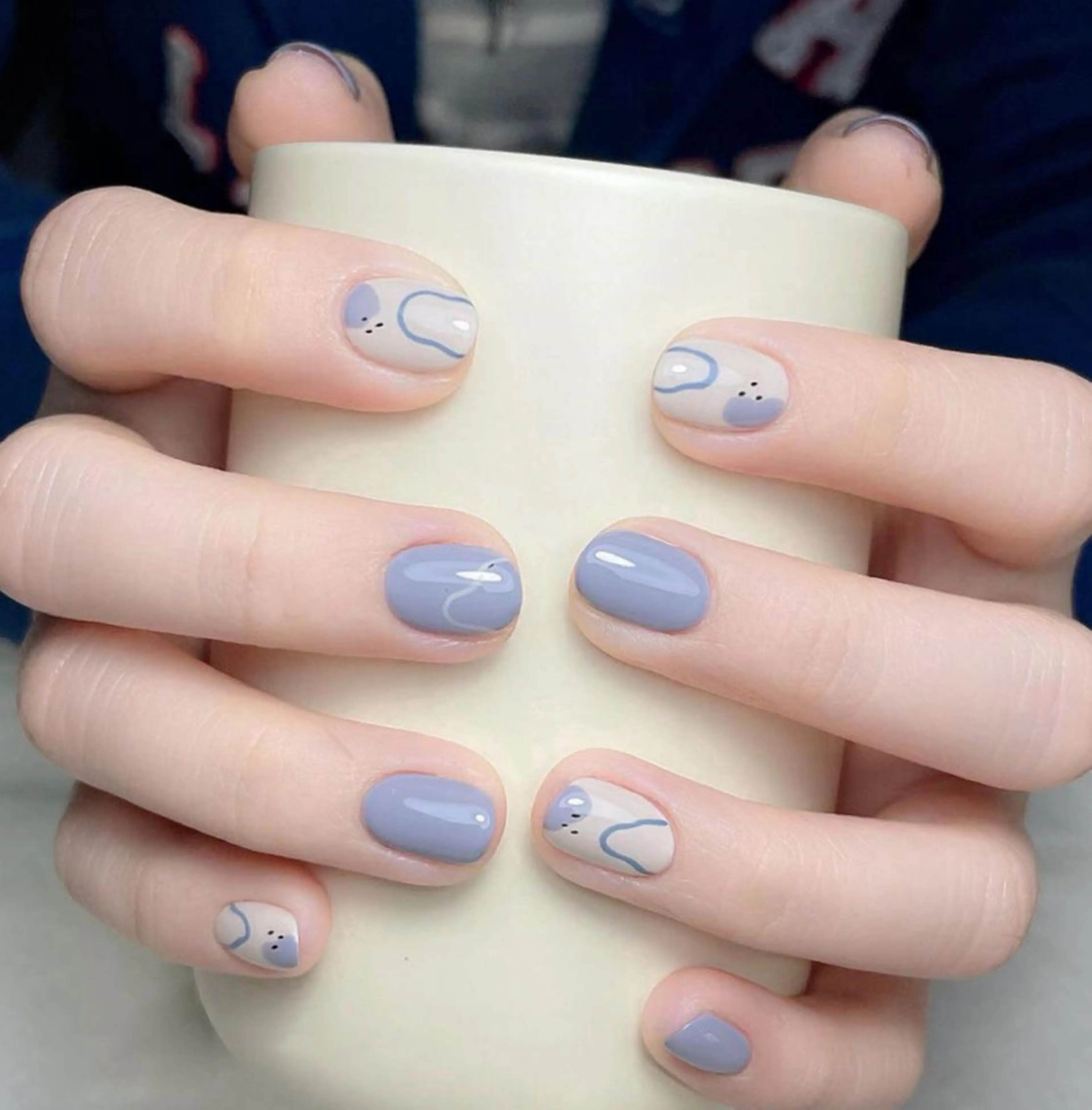 ★🤟デザイン定額★(オフ込み、色変更🆗)の写真