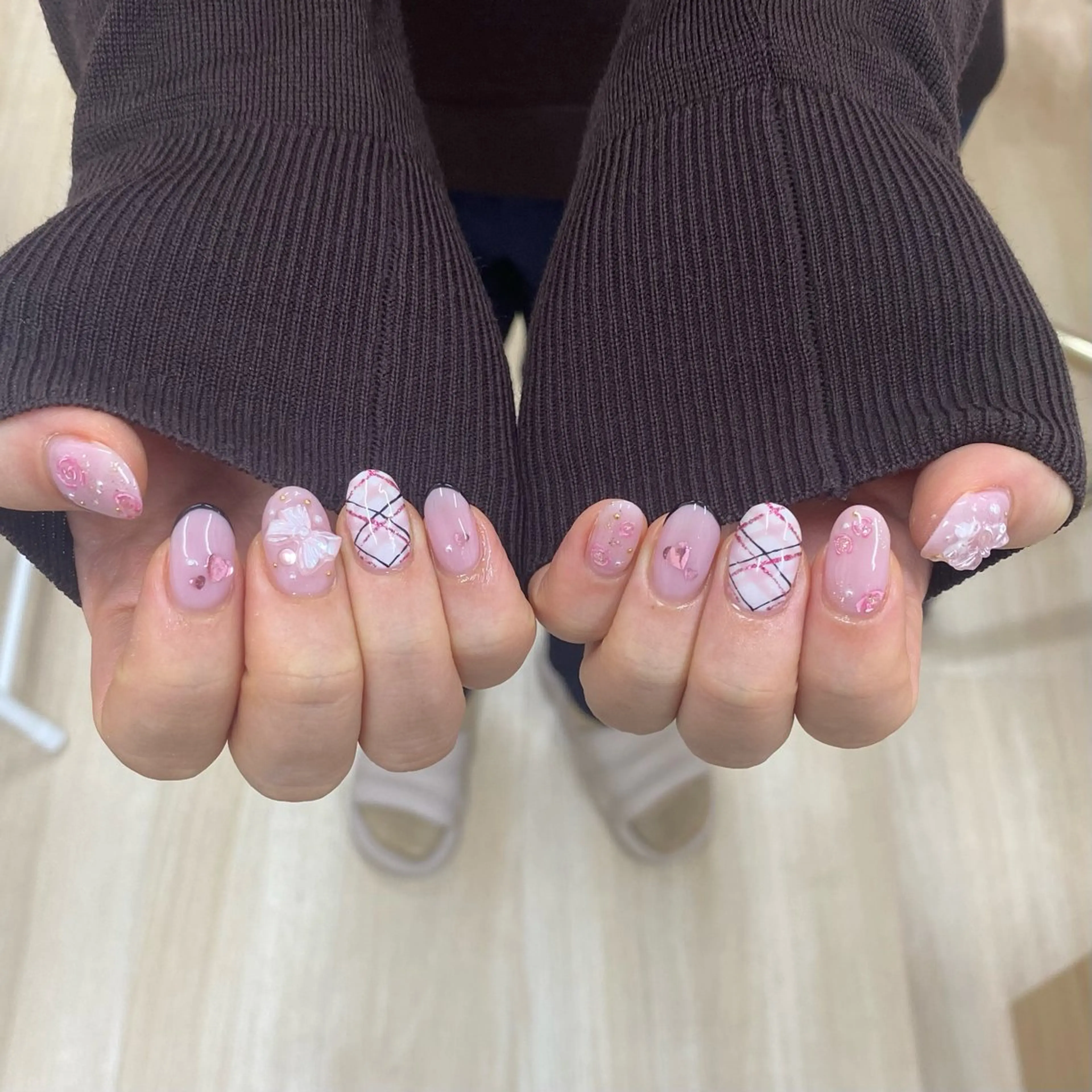 ネイル ハンドネイル Bianca Nishikataのネイルデザイン