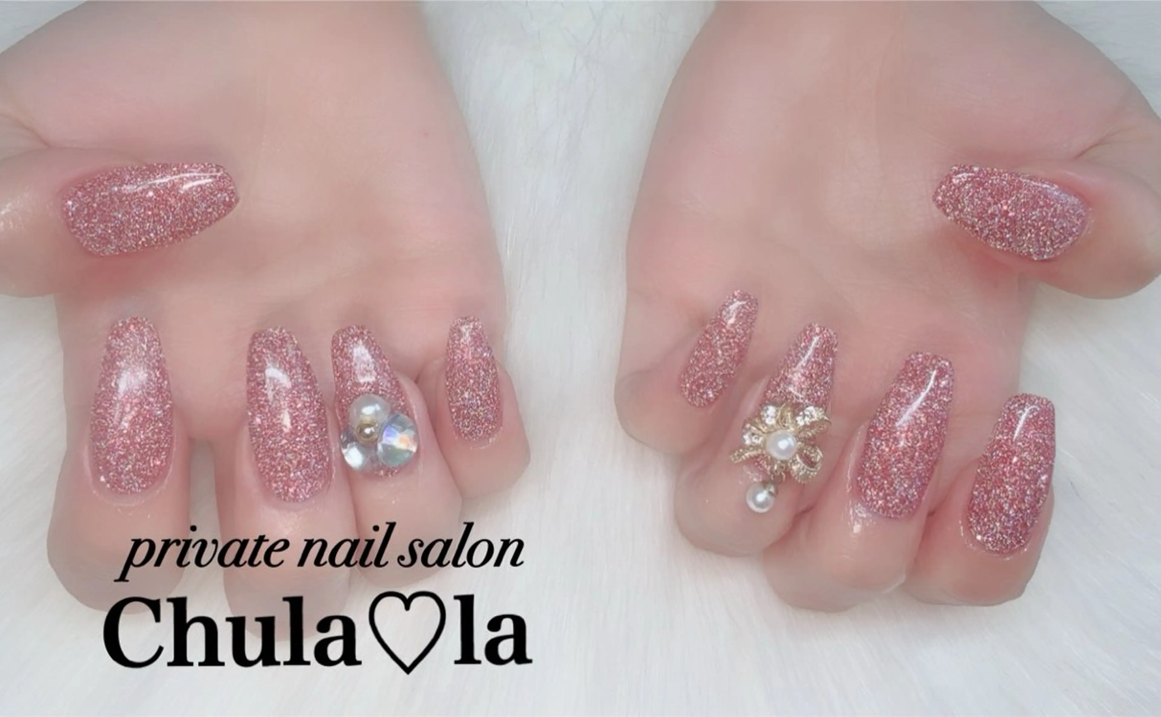 ネイル フラッシュネイル ハンドネイル Chula♡la 豊見城市高安のネイルデザイン