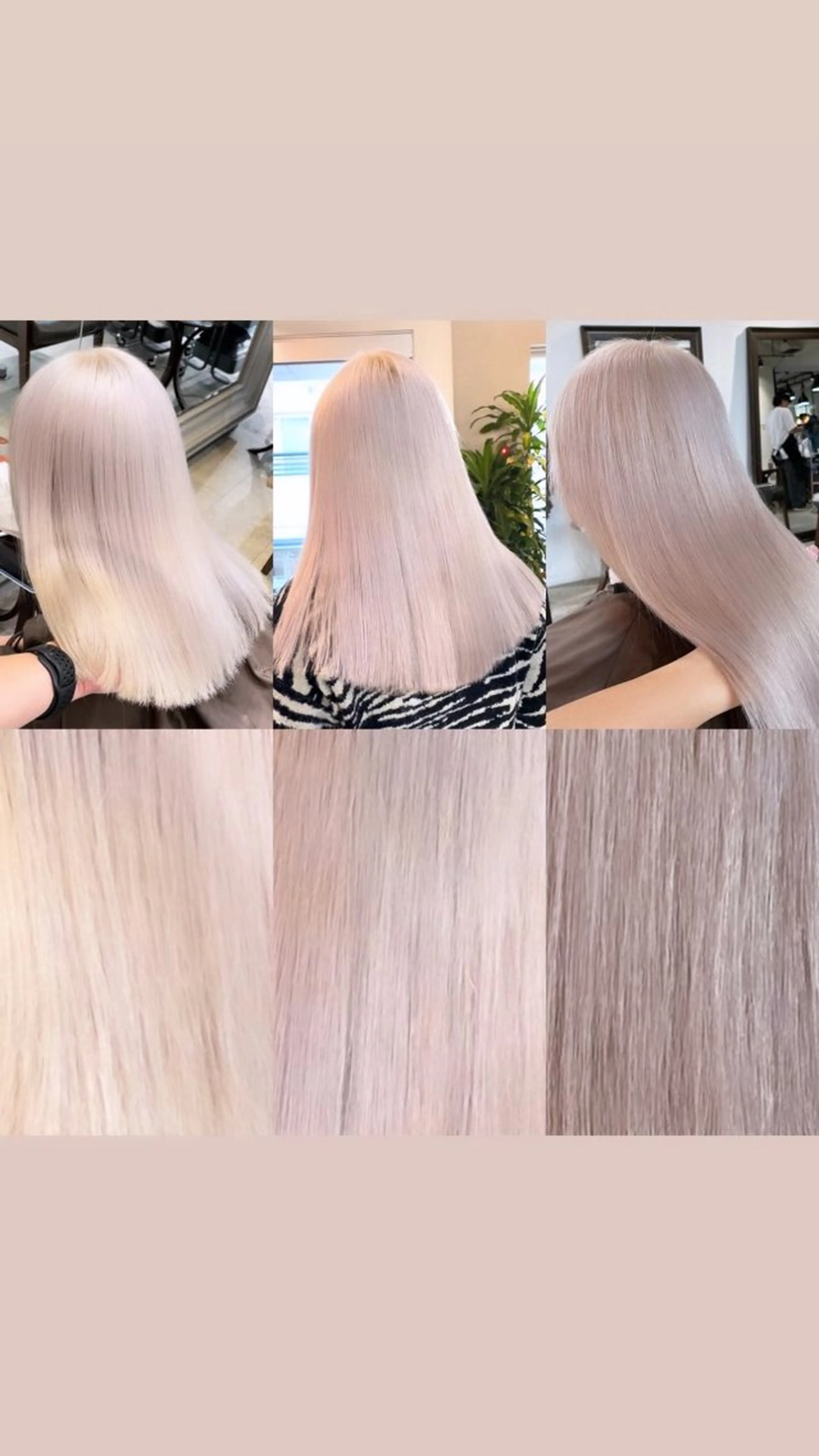 セミロング カラー パーマ ヘアアレンジ メンズ ヘアカラー トリートメント ブリーチカラー🤍 颯馬🐈‍⬛のヘアスタイル