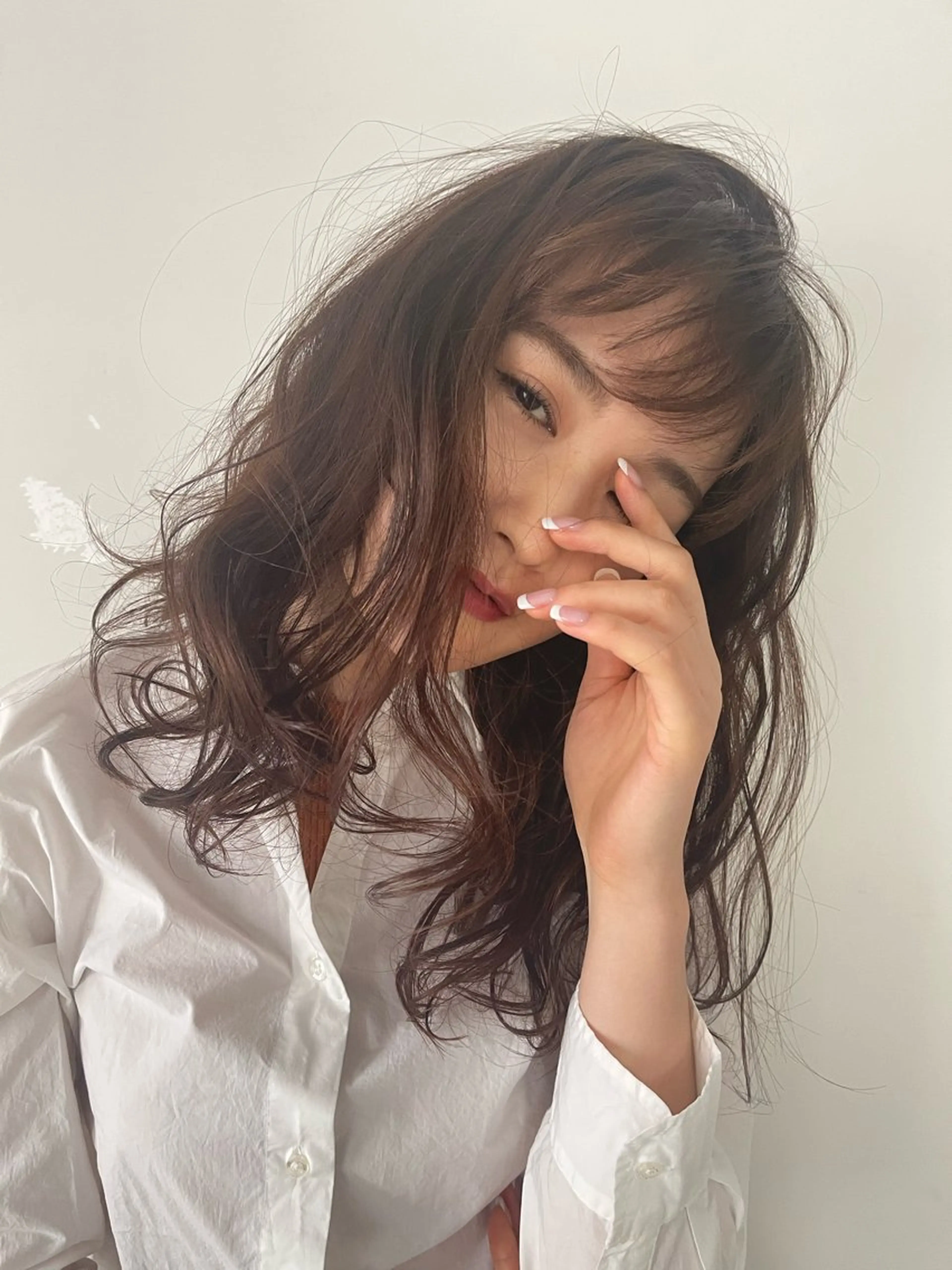 カット＋ニュアンスパーマ(ロングも◎)＋5stepトリートメントの写真