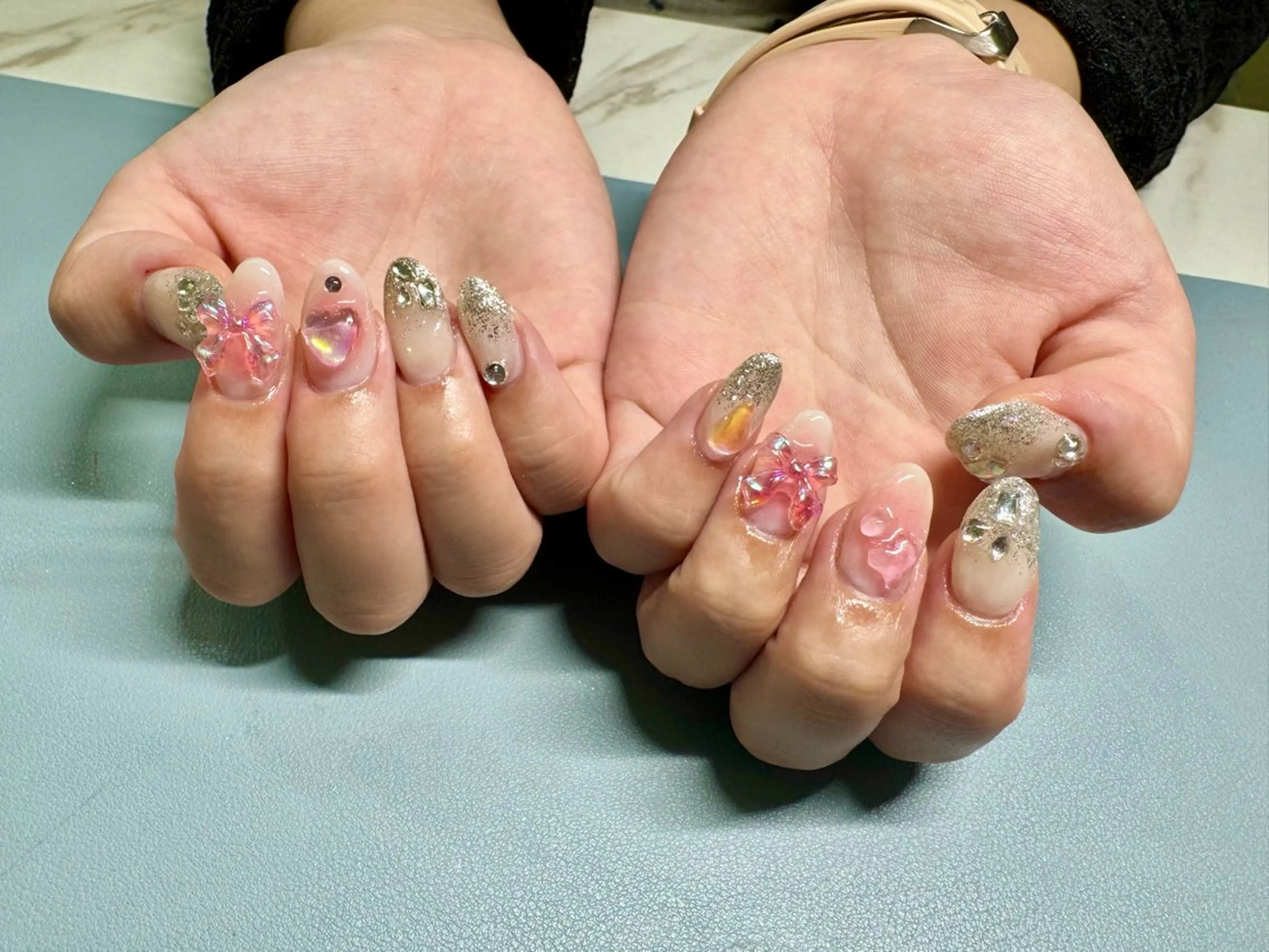 ネイル ハンドネイル ♥Re:JUvia JUMI♥のネイルデザイン