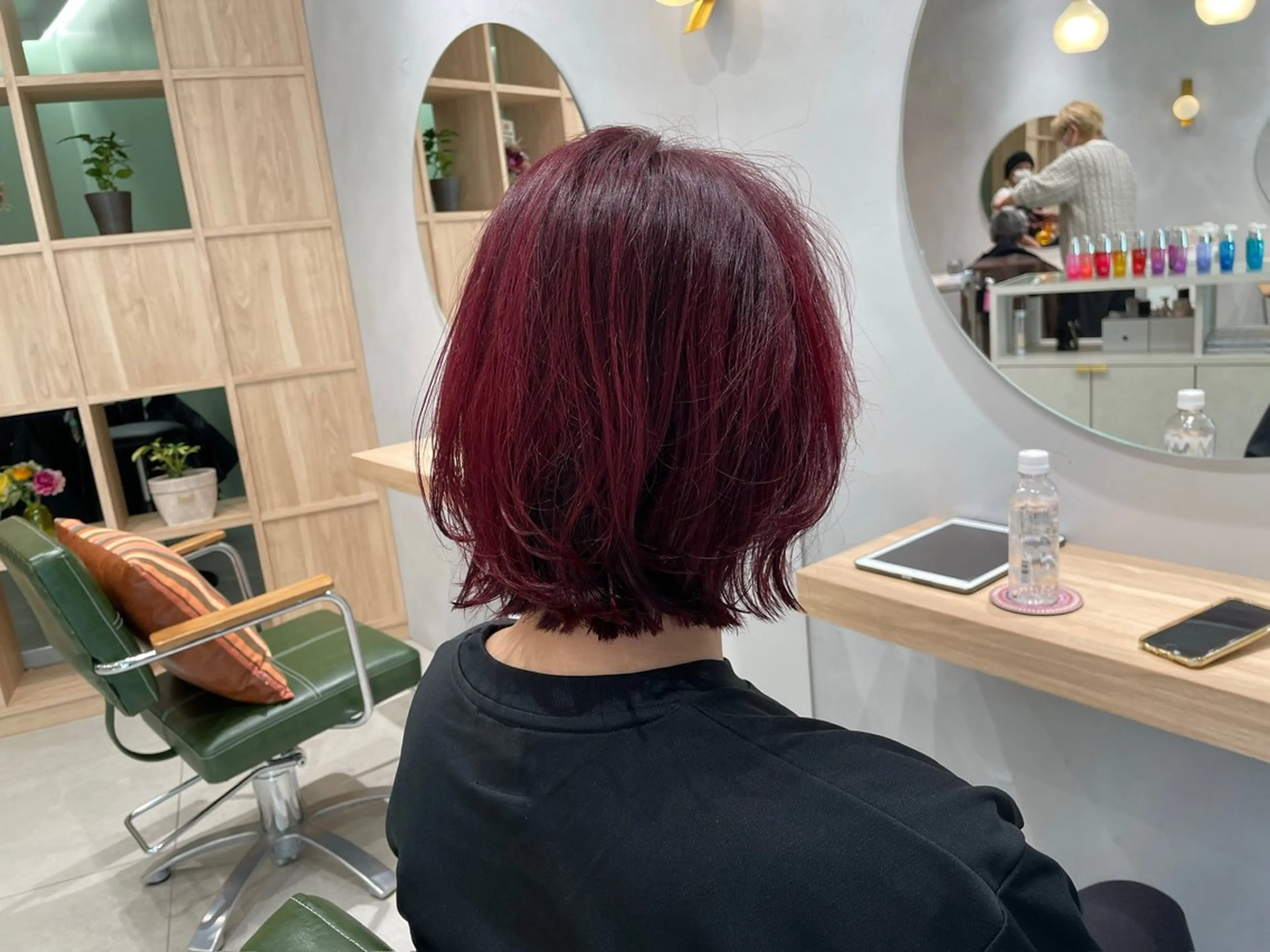 ショート ボブ 畠山 渚のヘアスタイル