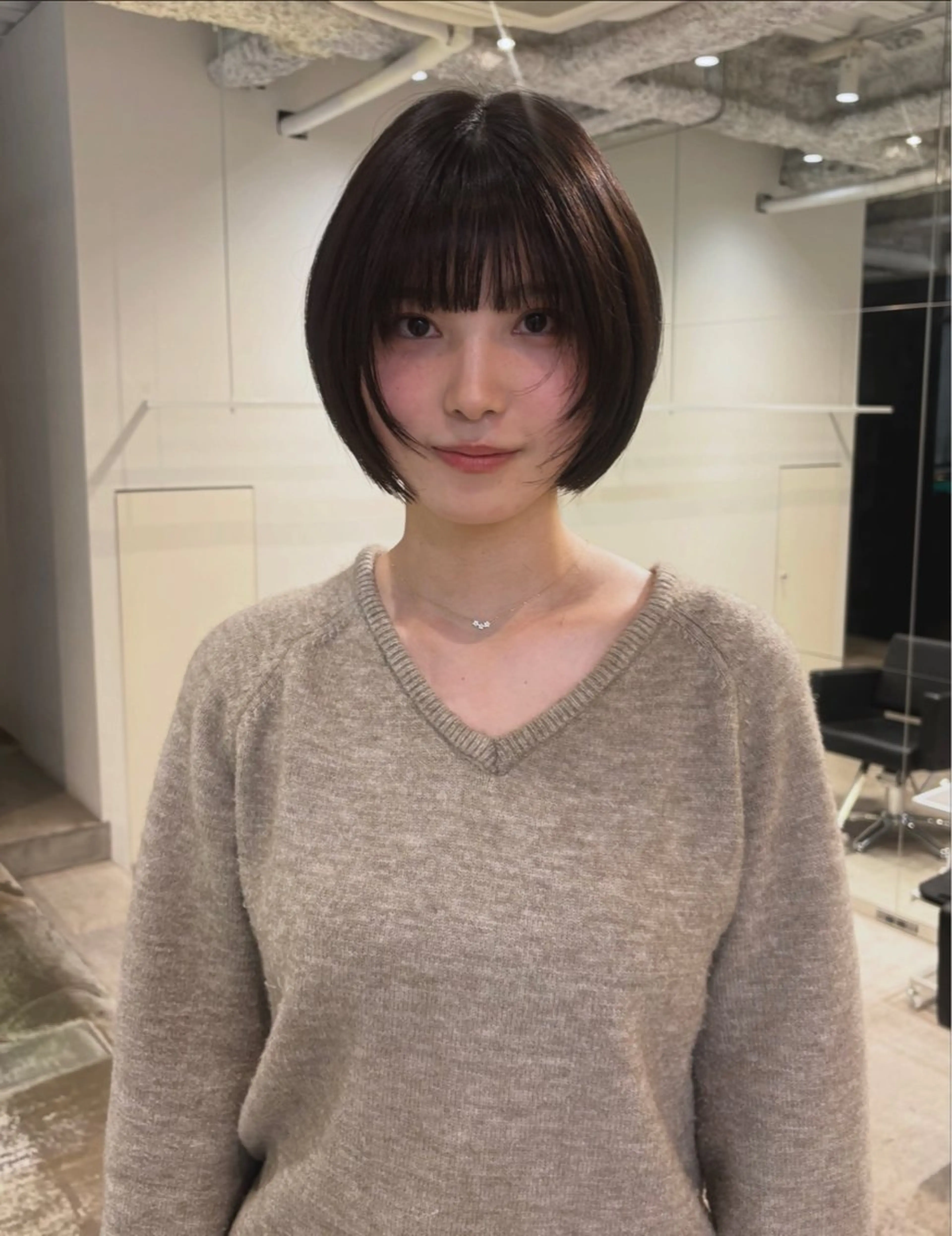 ショート ANY/sayu /bob layerのヘアスタイル