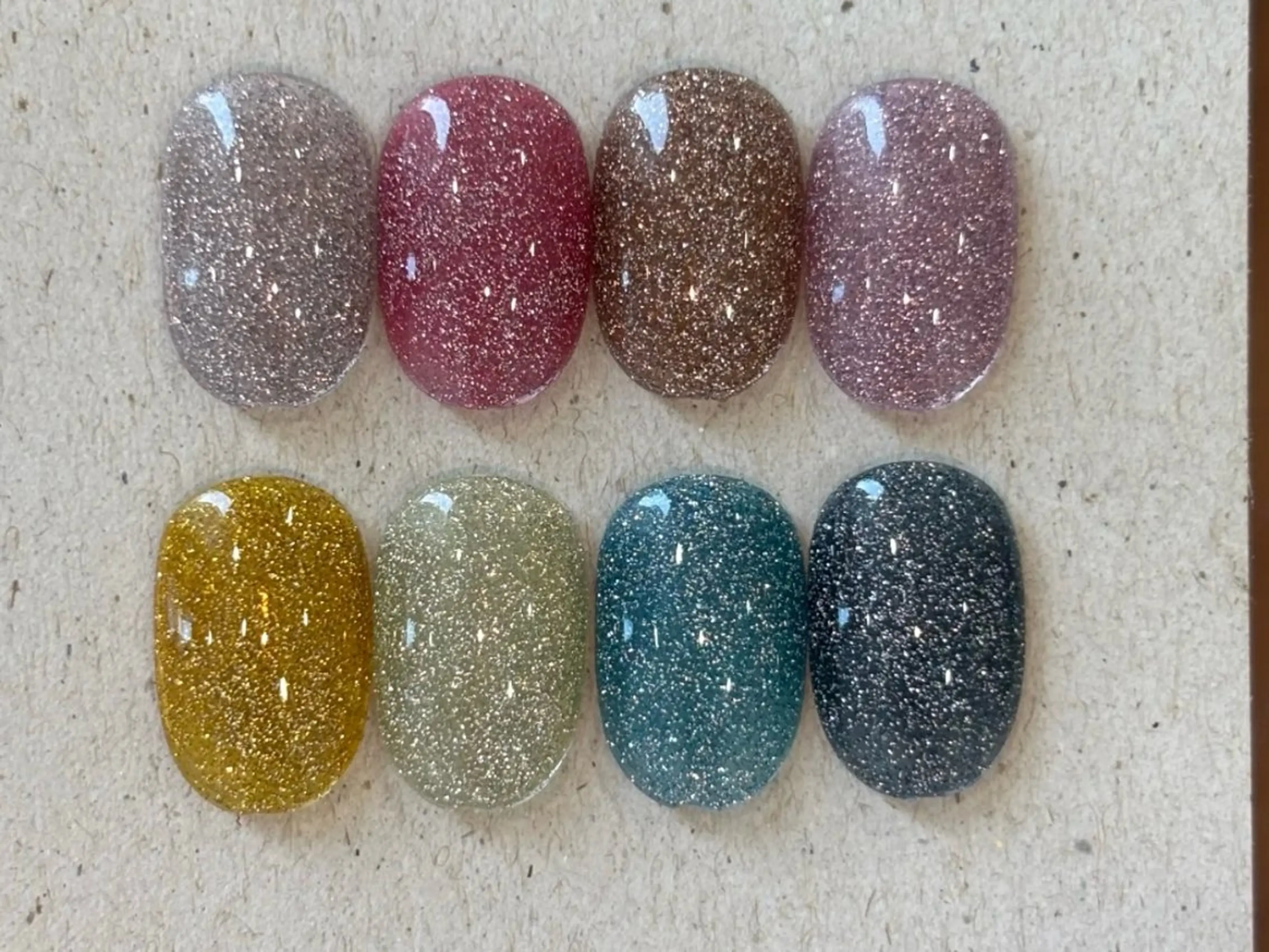 ネイル オーロラネイル チークネイル フレンチネイル ジェルネイル ガラスフレンチ ハンドネイル Nail Jolie所属・Nail Jolieのネイルデザイン