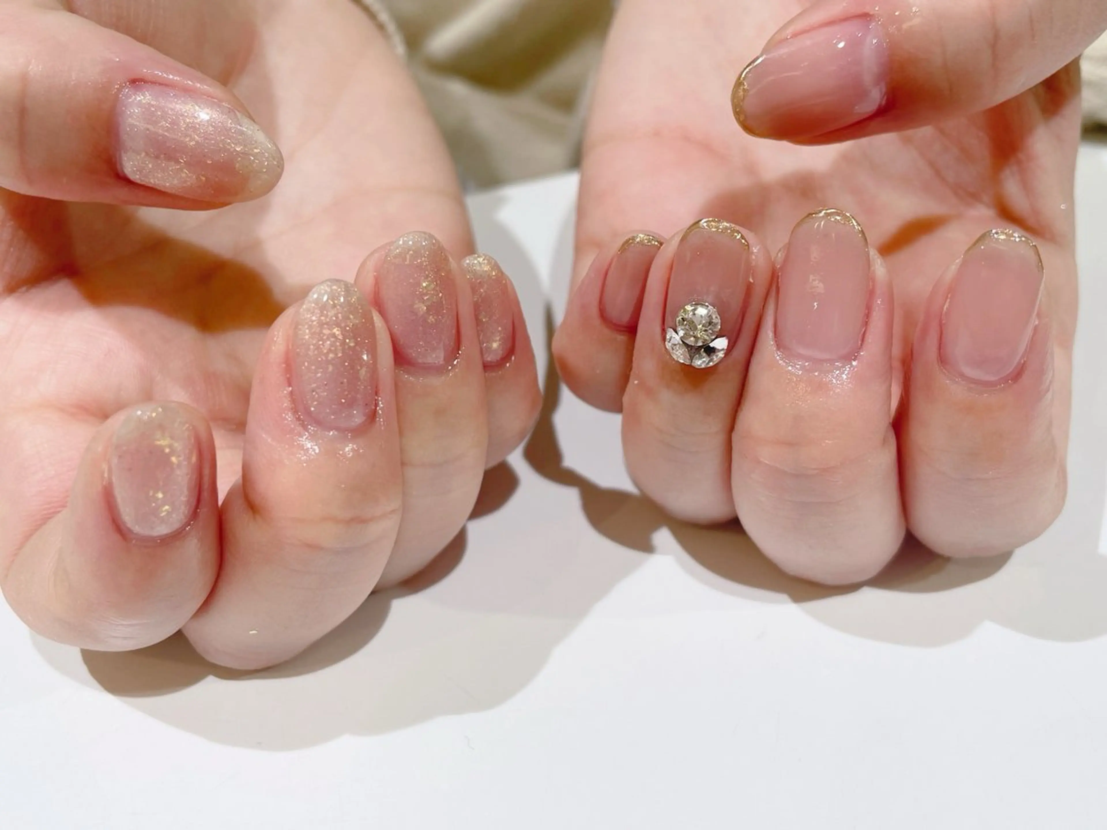 ネイル 舞田 苑香のネイルデザイン