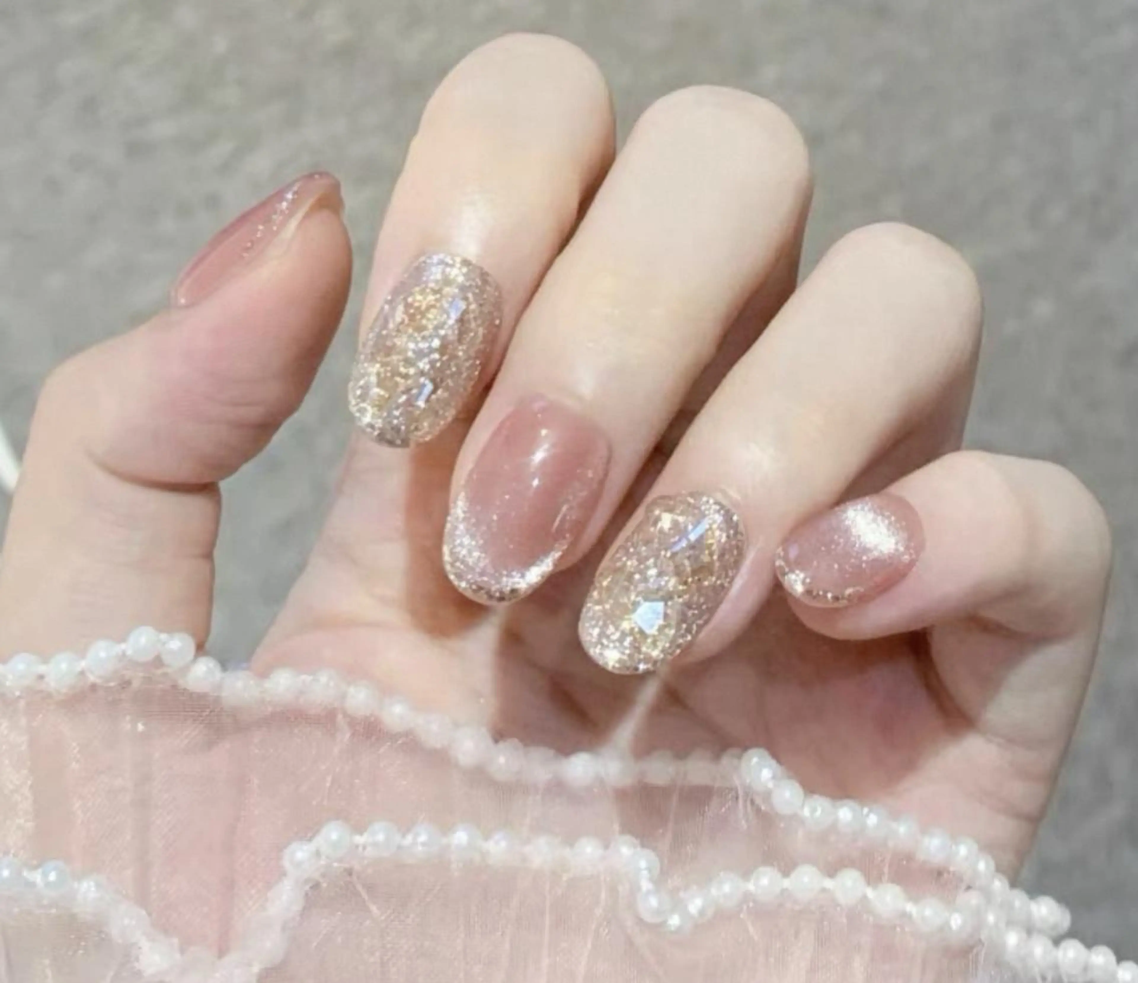 ネイル ハンドネイル 💫 Tsuki_Nailのネイルデザイン