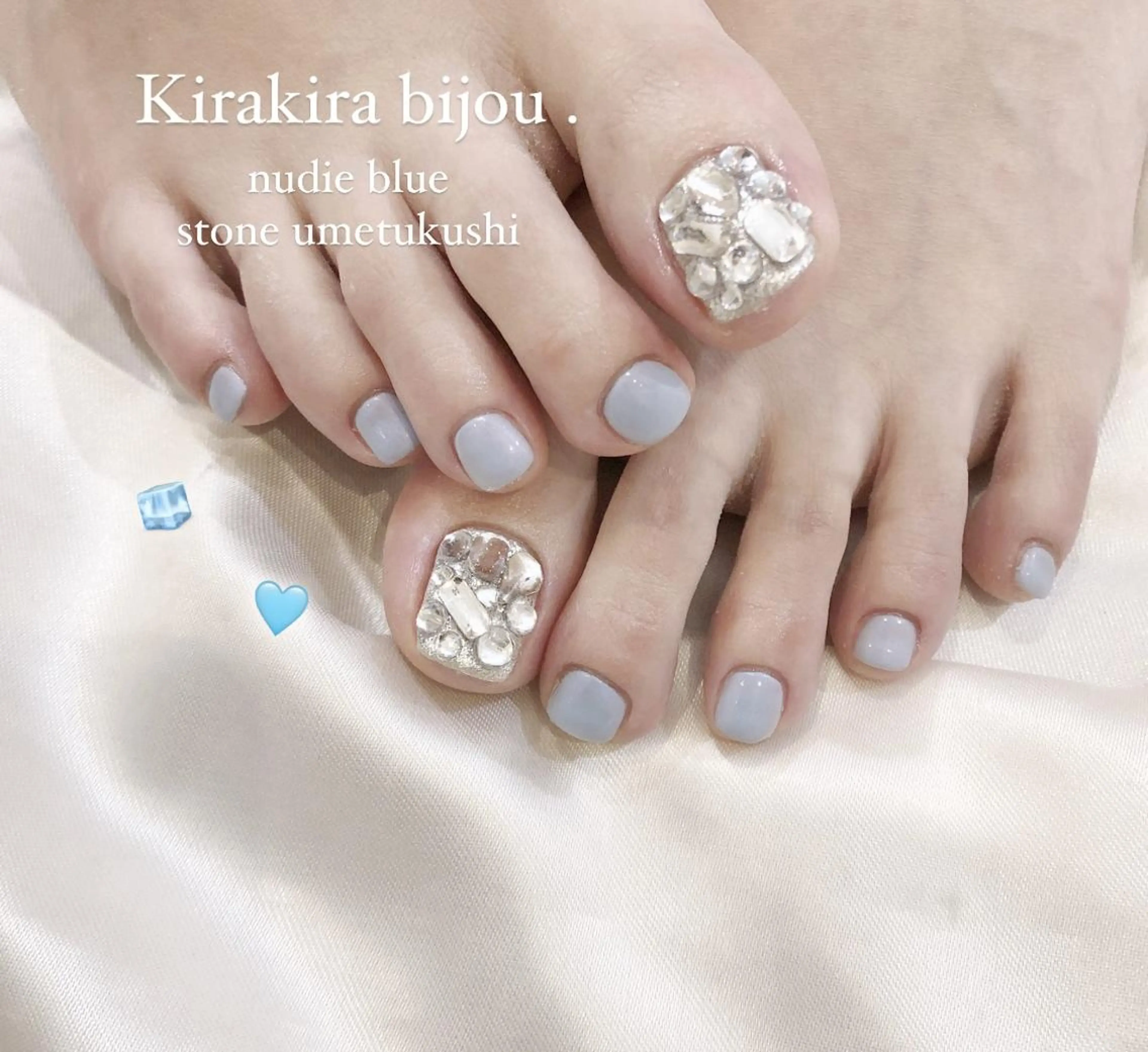 ネイル フットネイル 【大垣ネイル✨️】 ～あやか～のネイルデザイン