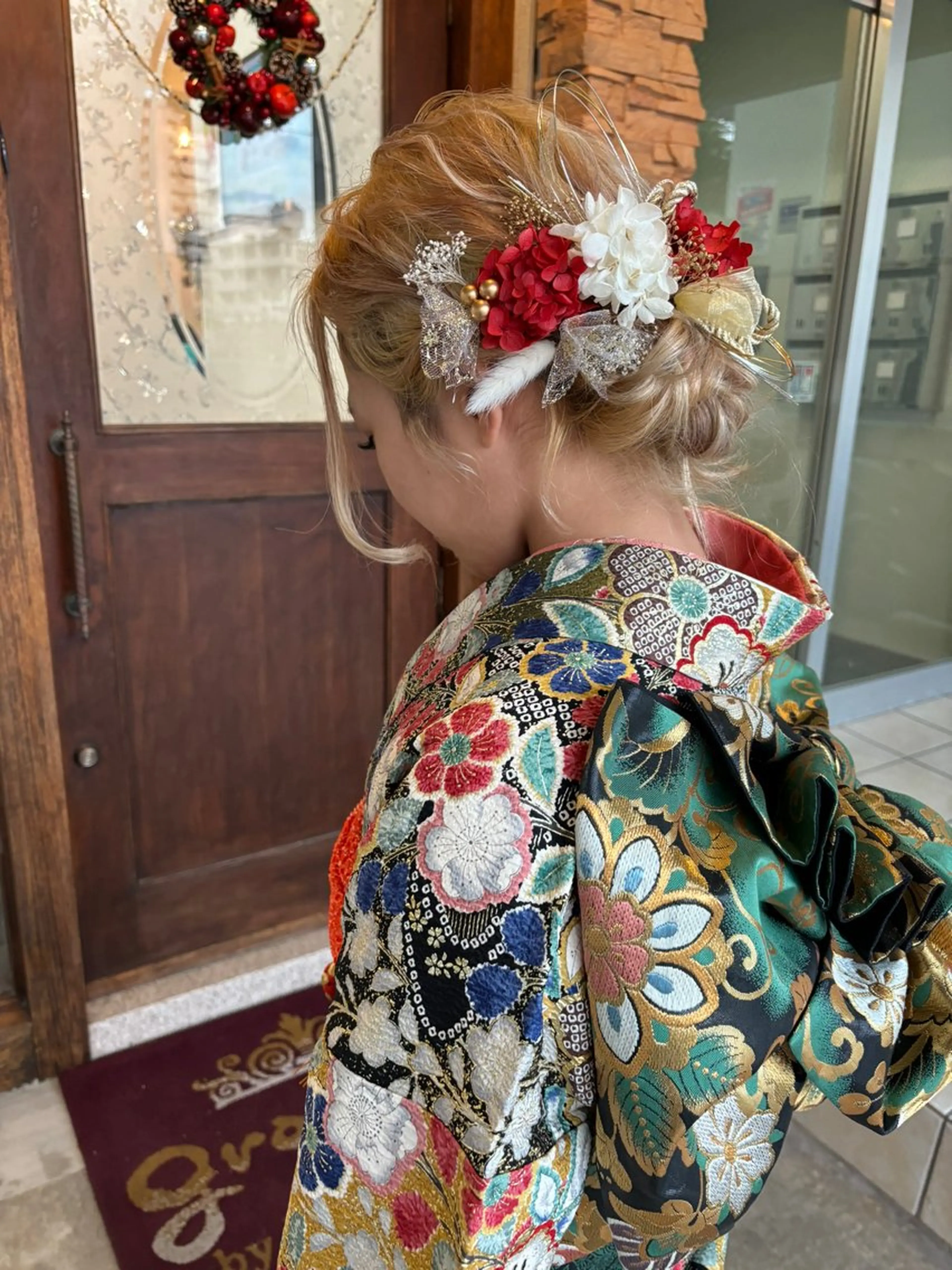 着付け grand juteのヘアスタイル