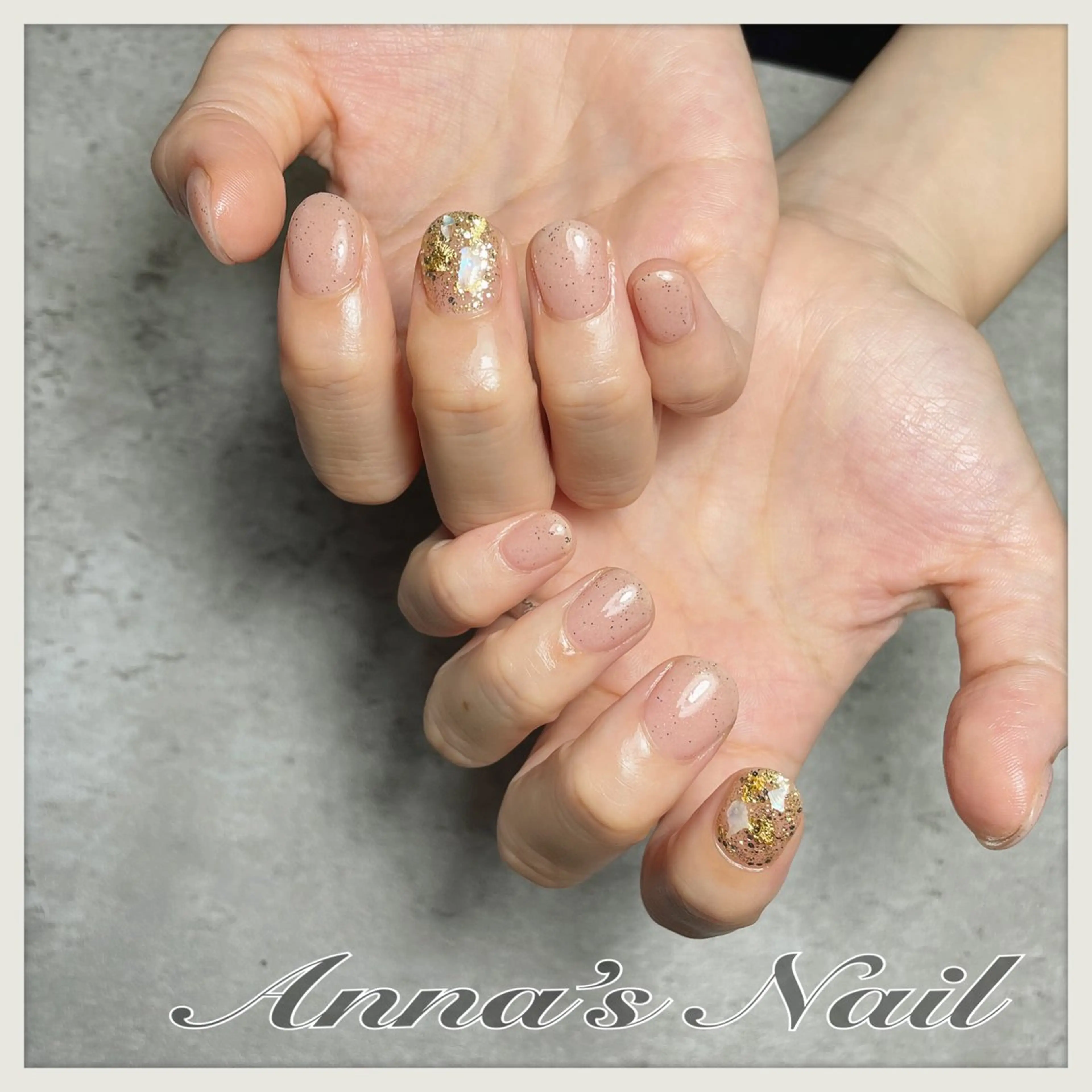 ネイル Anna’s Nail所属・清口 杏奈のネイルデザイン