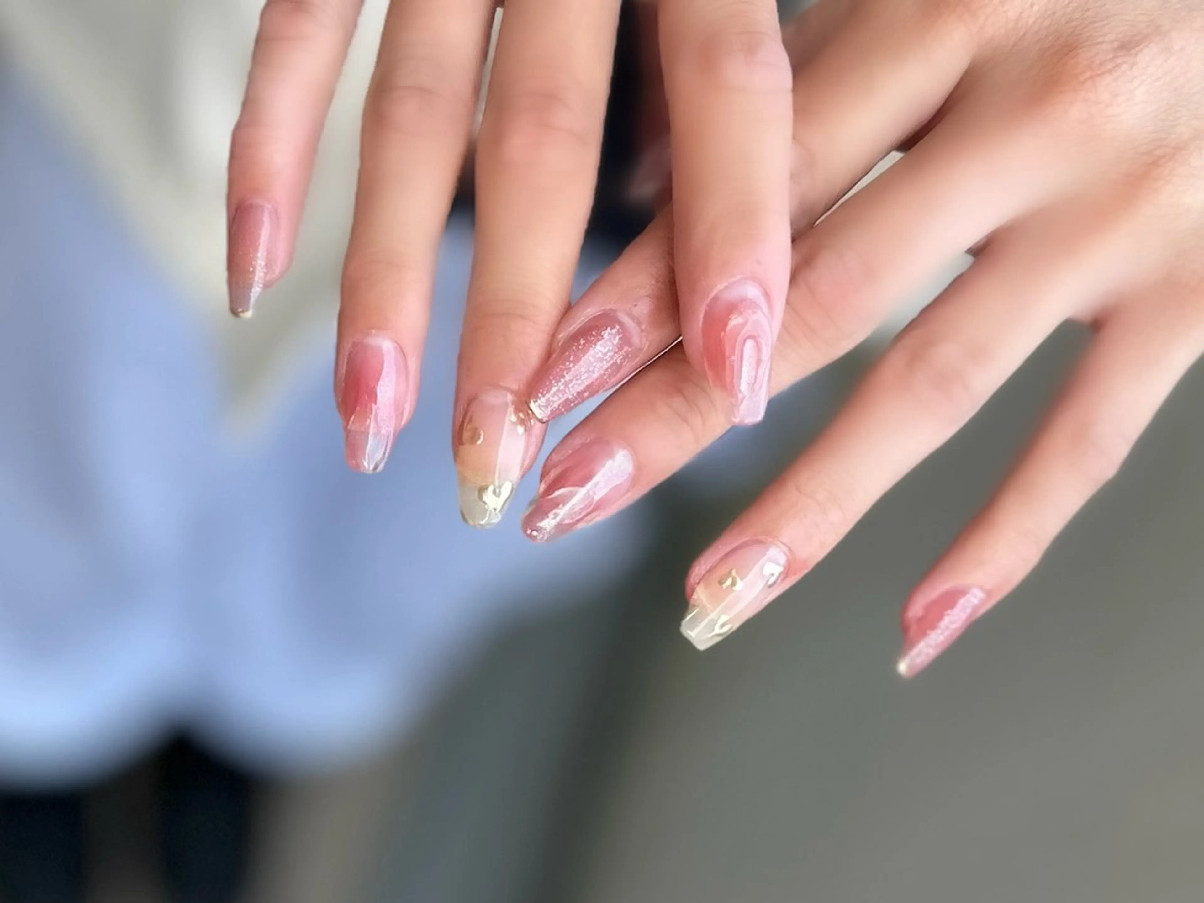 ネイル 新山 聖のネイルデザイン