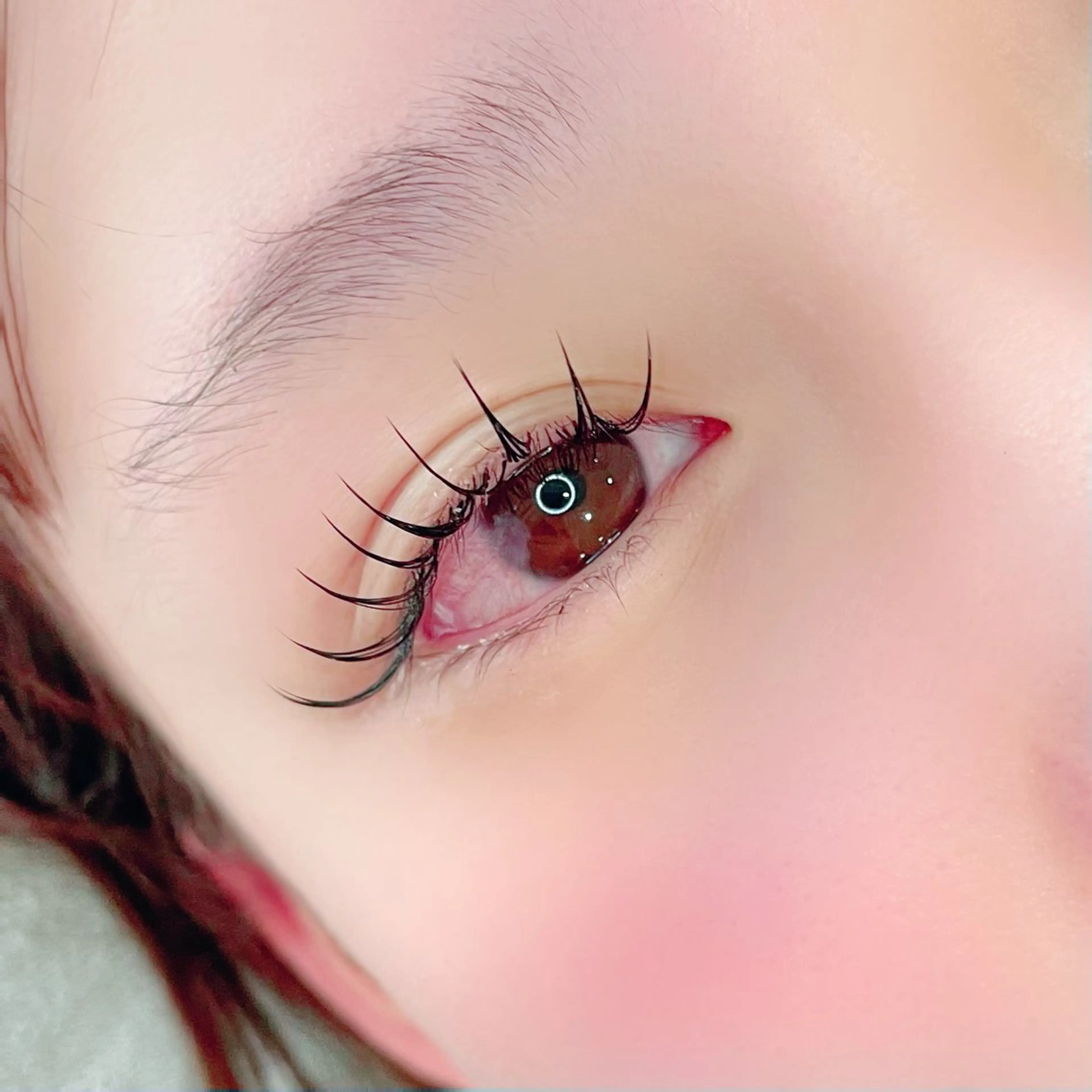 マツエク・マツパ EVER EYESあべの所属・EVER  EYES コセコのマツエク・マツパデザイン