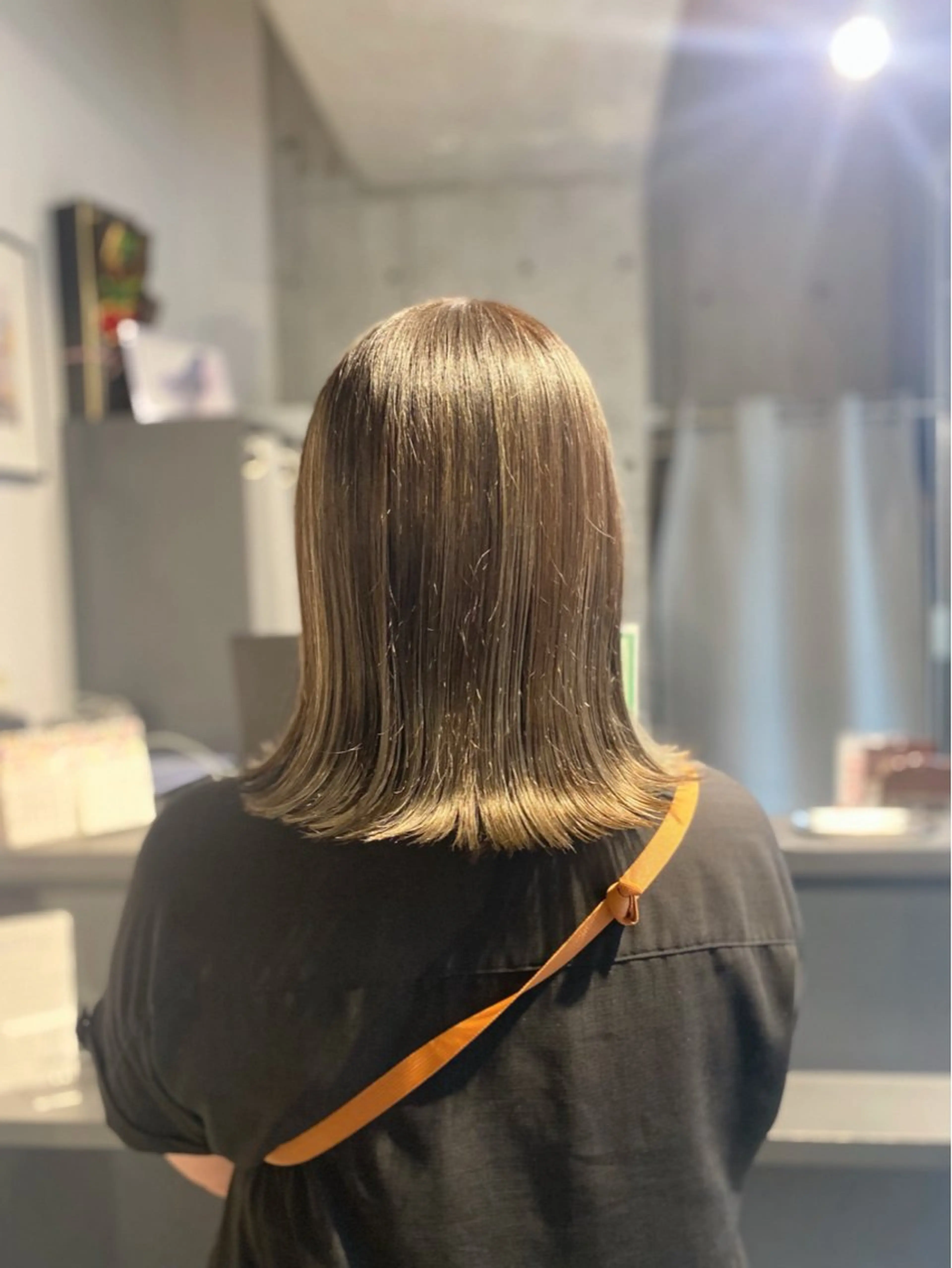 ミディアム Sourire  大井町店所属・根本 真奈のヘアスタイル