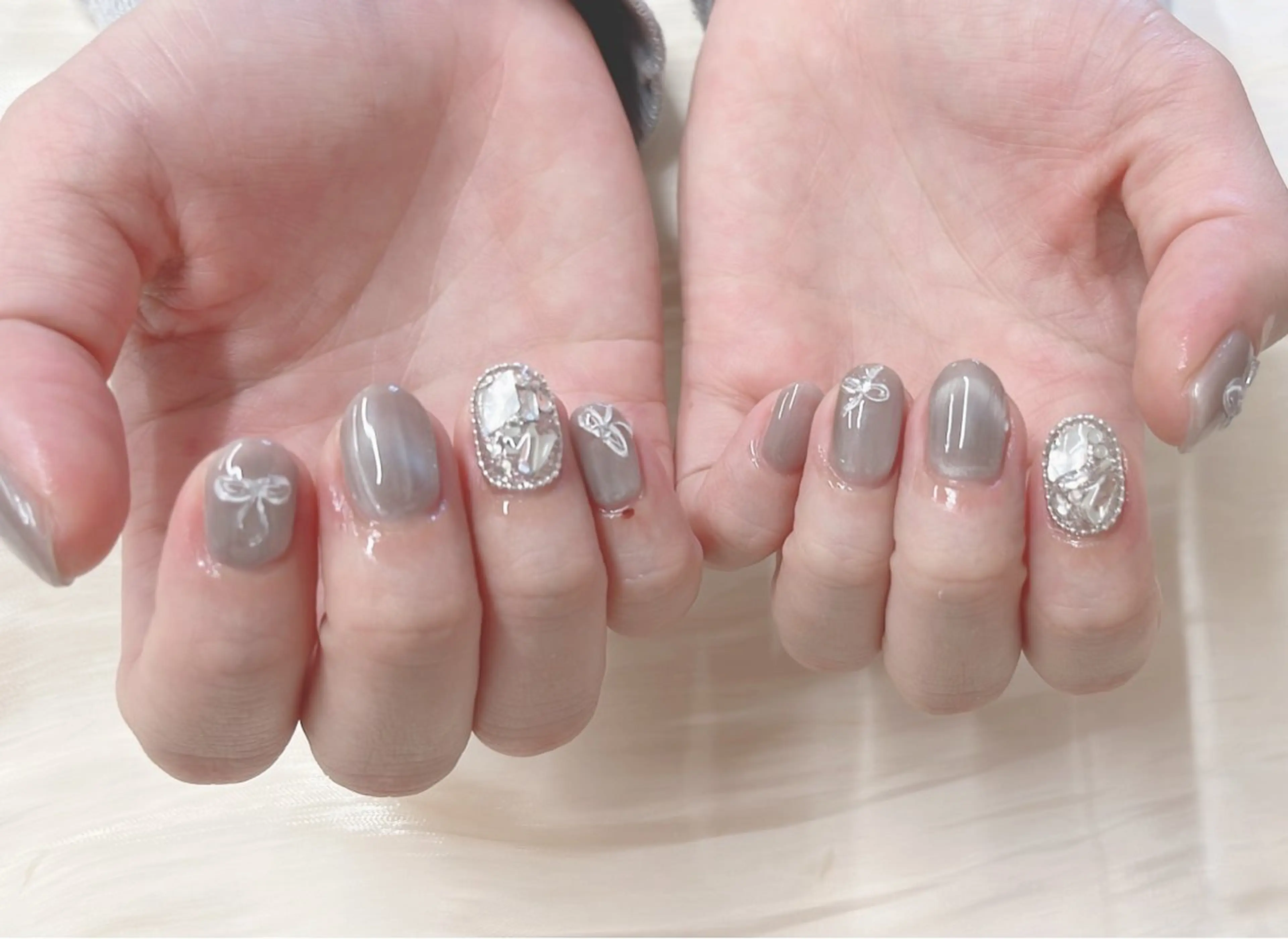 ネイル MIYA  nail&   eyelash所属・💜MIYA 川崎店のネイルデザイン