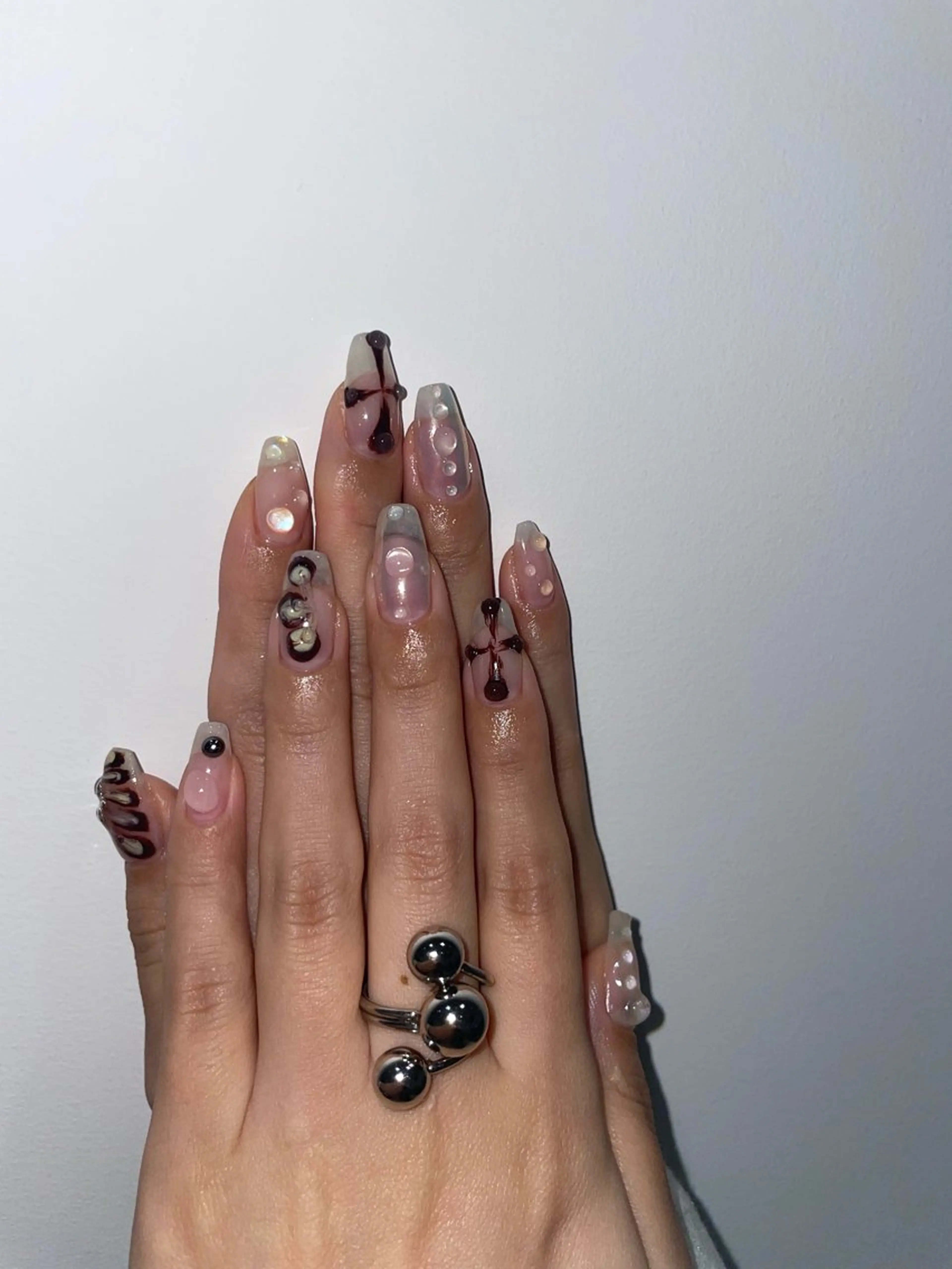 ネイル ハンドネイル . hinakoのネイルデザイン