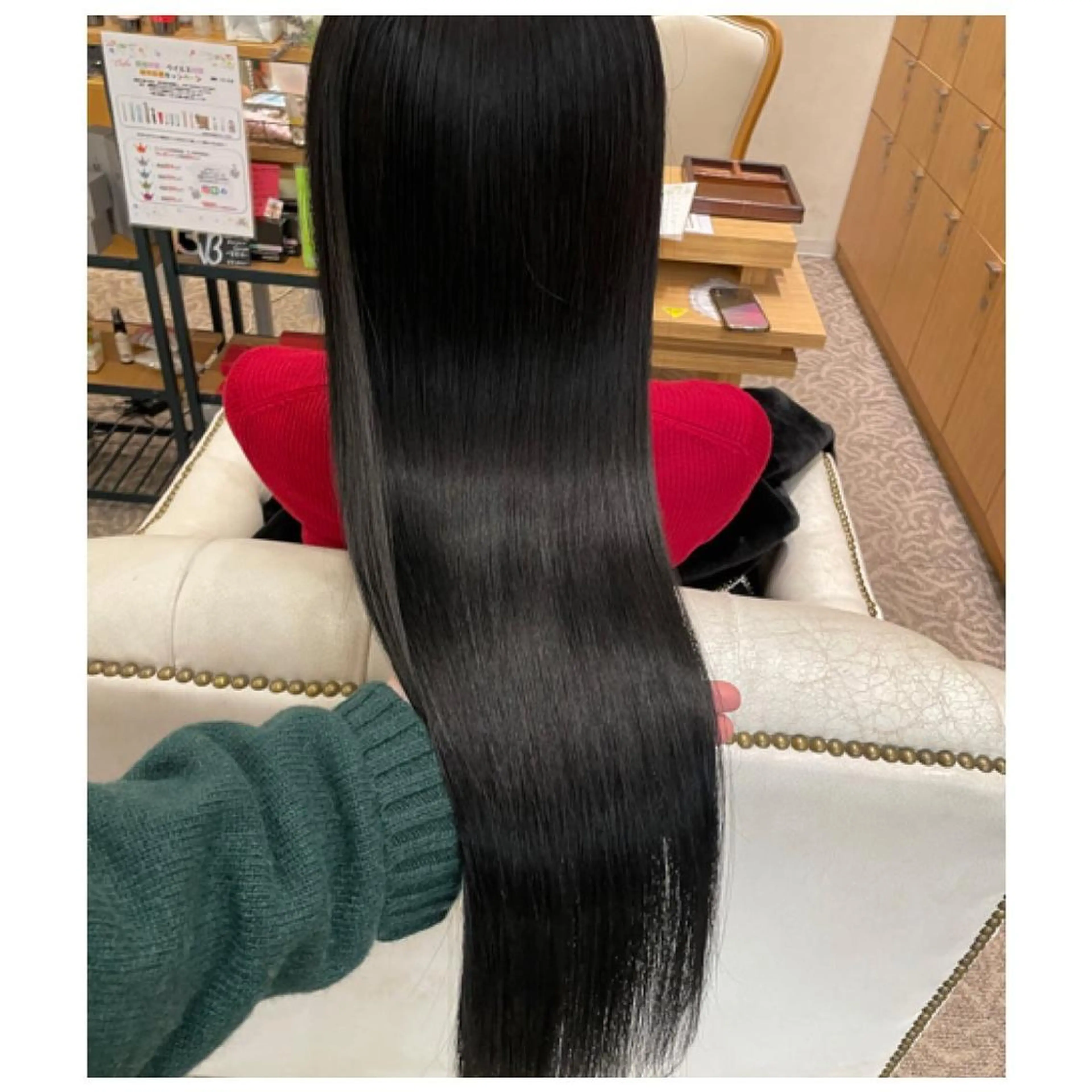 ロング ショートボブ ボブ 外国人風カラー ロング 縮毛矯正 レイヤー・波巻き RYOSUKEのヘアスタイル