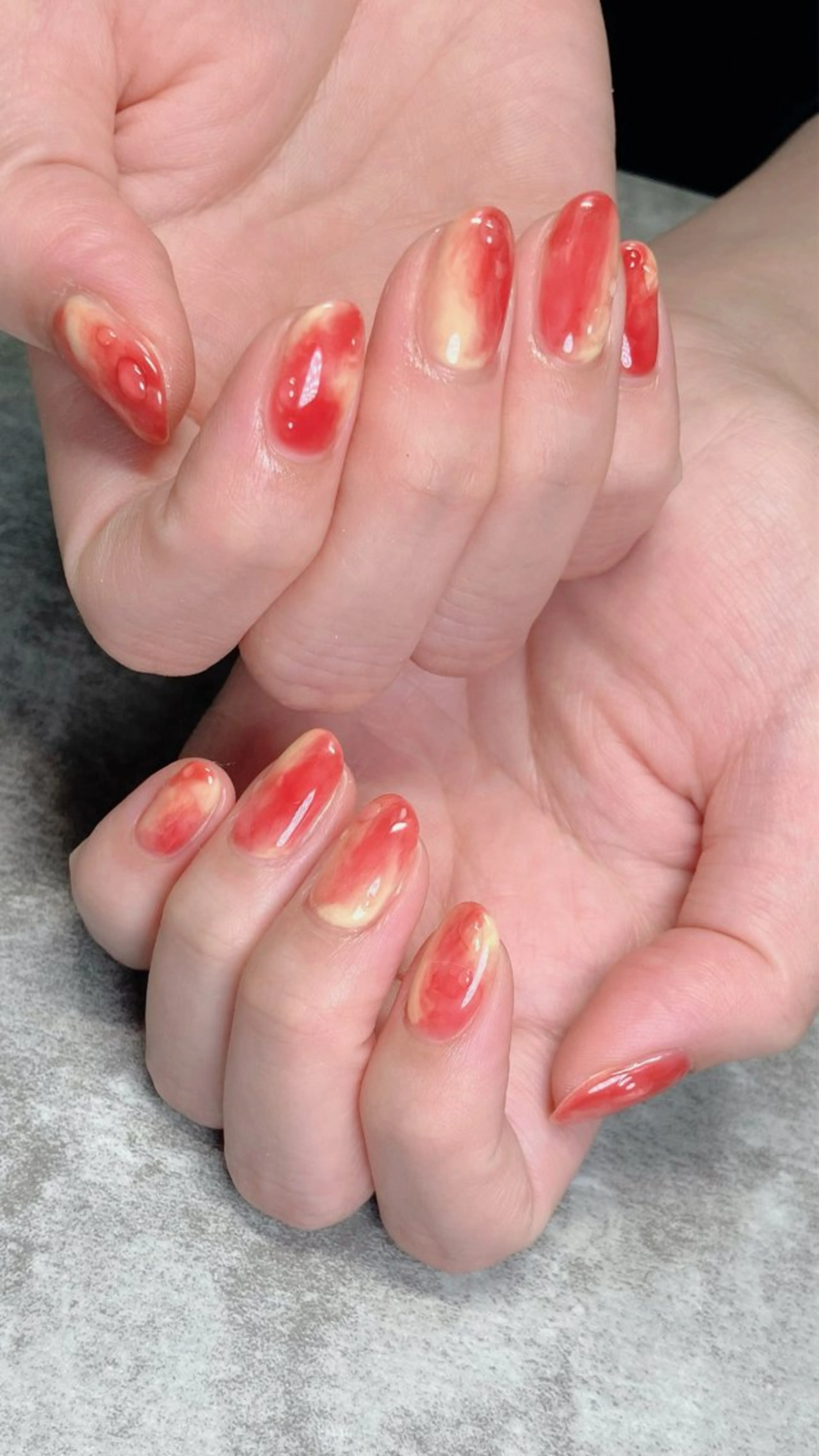 ネイル ハンドネイル ハンドケア haleyume所属・shino🌟 痛ネイルのネイルデザイン