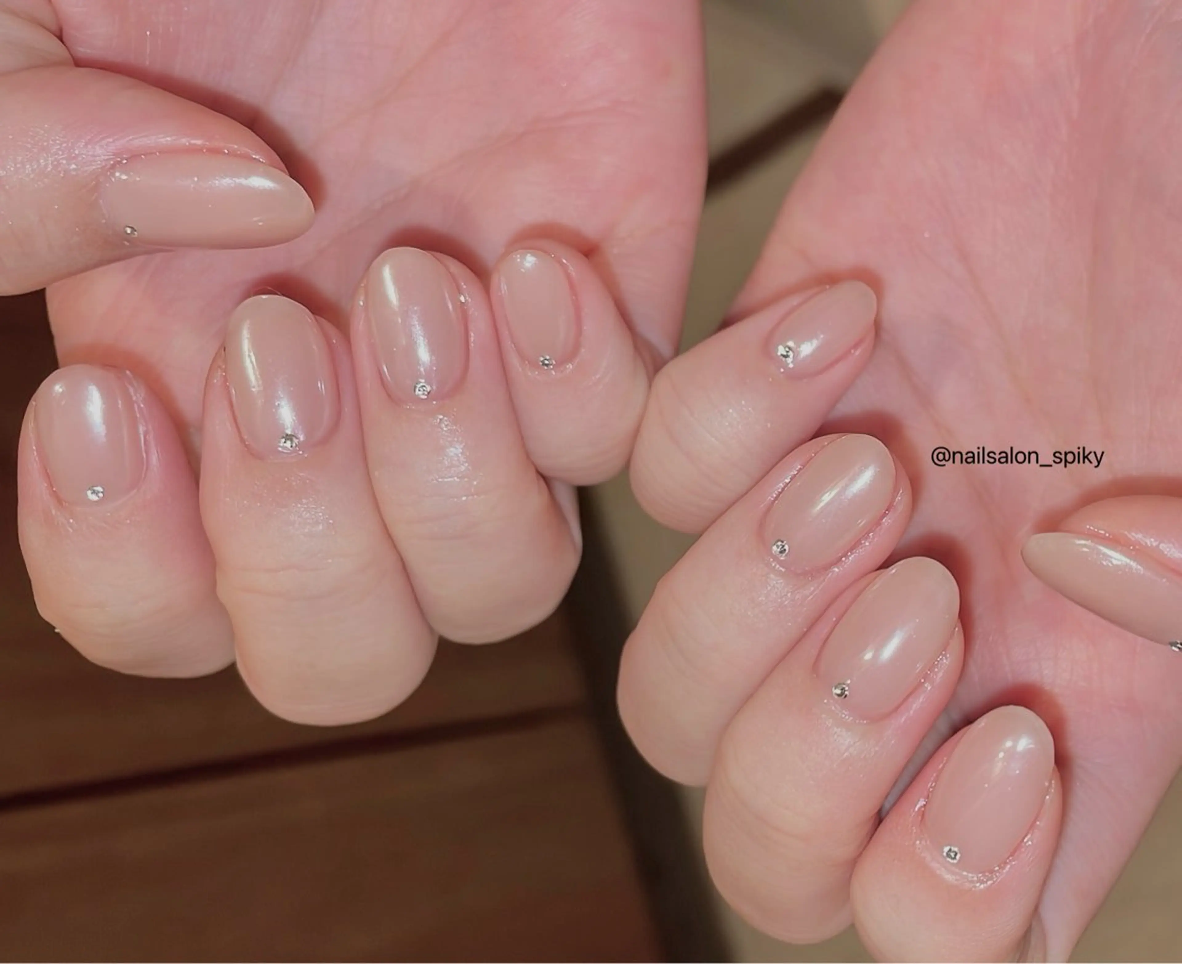 ネイル Spiky とうげ ふうかのネイルデザイン