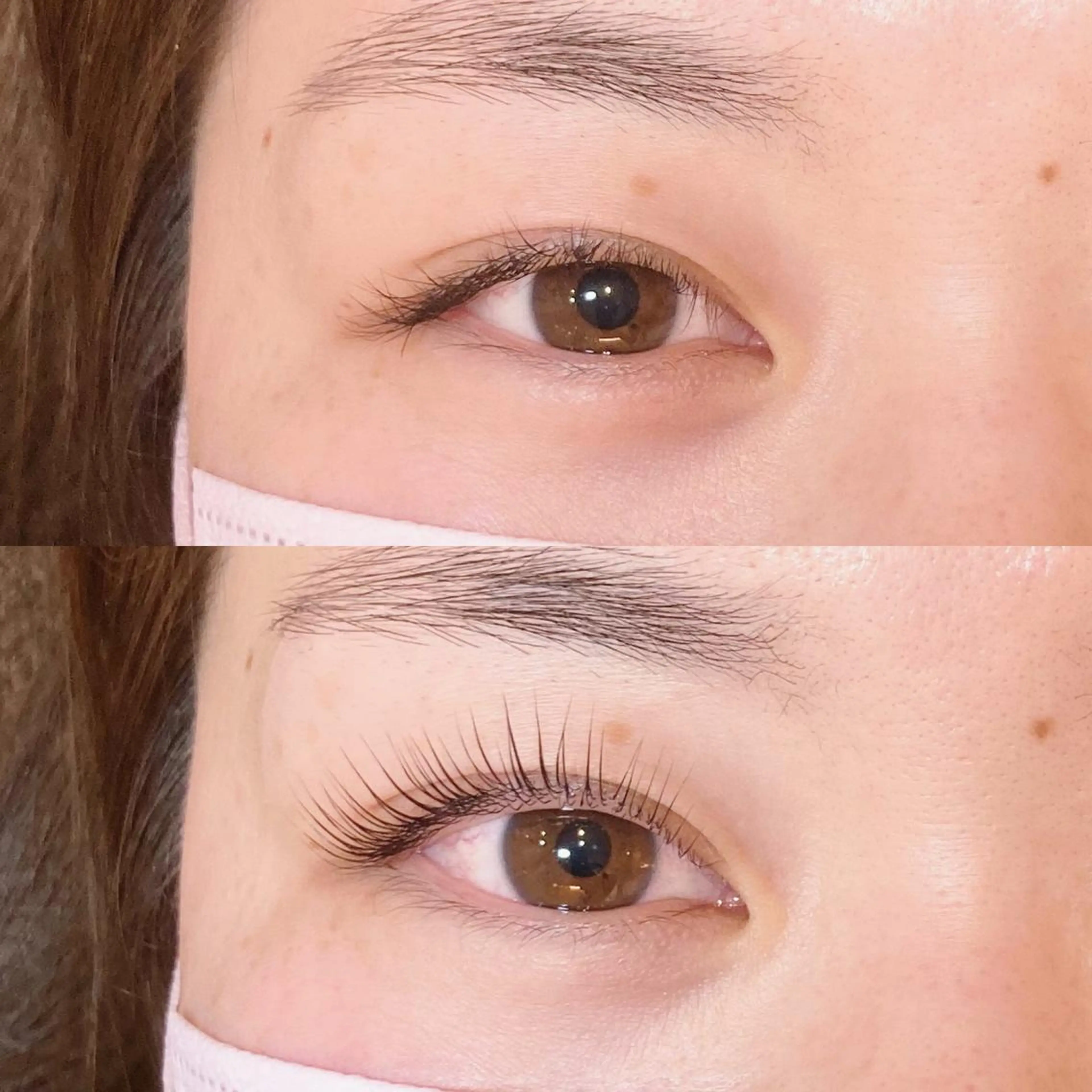 キッズ マツエク・マツパ パリジェンヌラッシュリフト マツパ sola: neolive出沼のマツエク・マツパデザイン