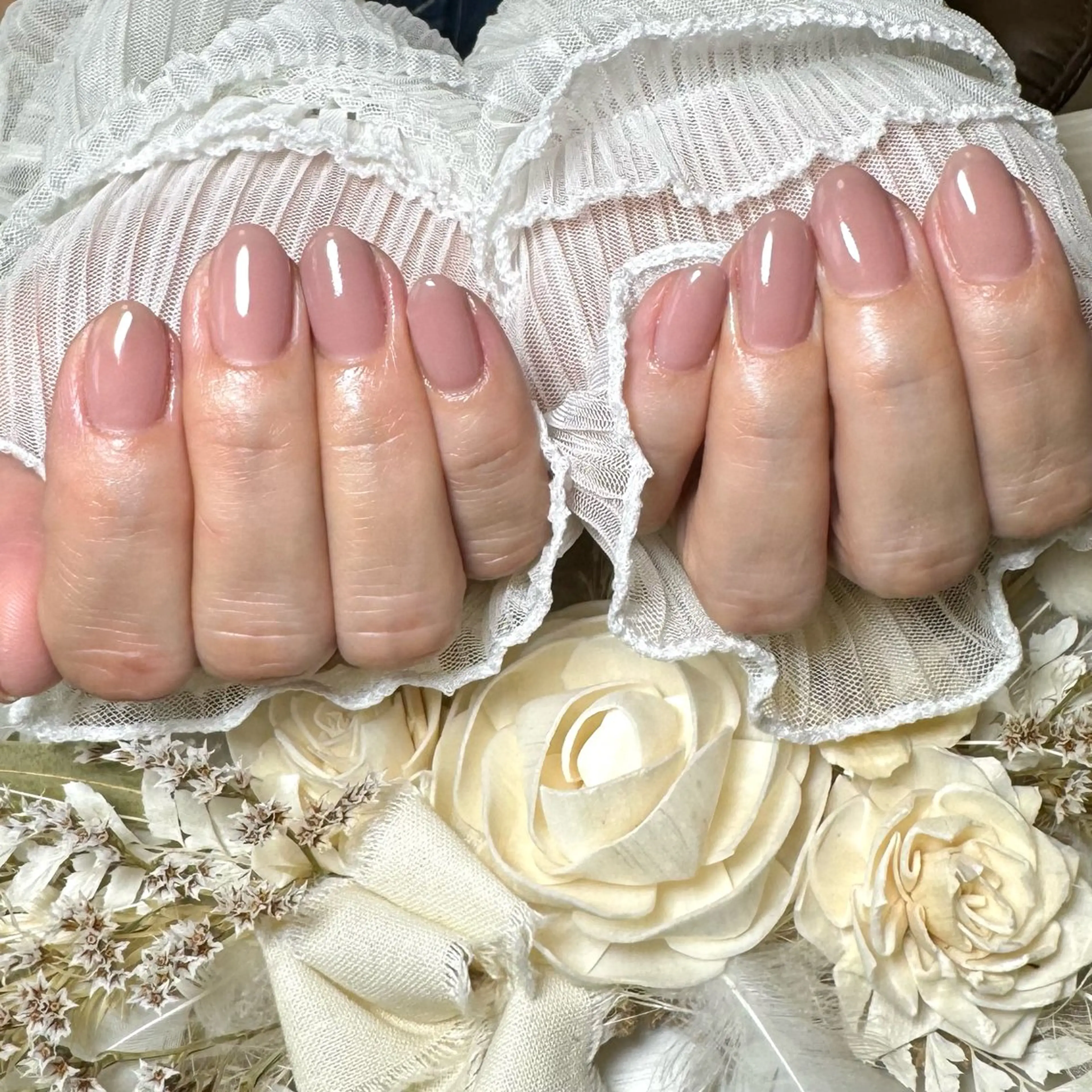 ワンカラー、グラデーション＋オフの写真