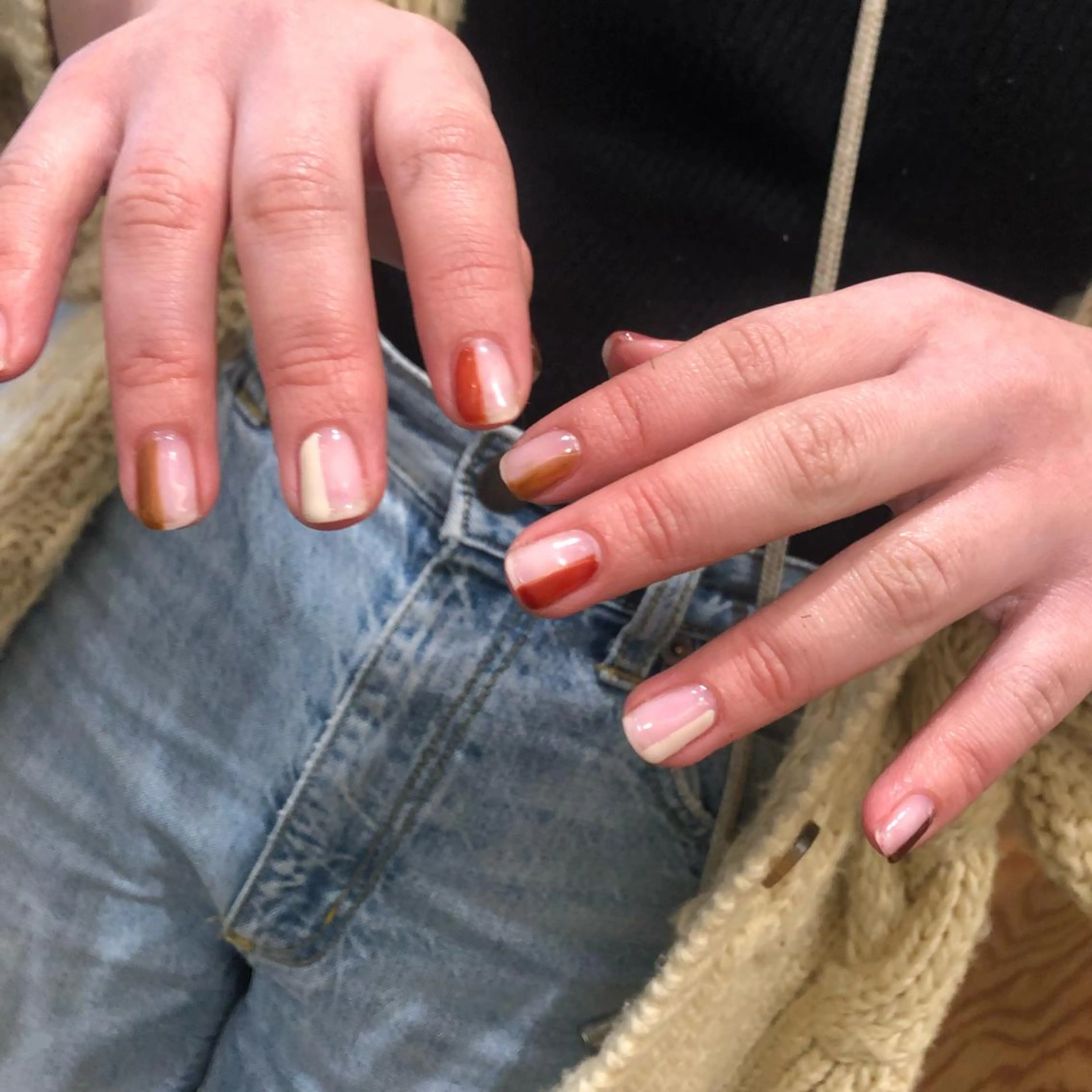 ネイル nailstudio ′ecole所属・nailstudio ′ecoleのネイルデザイン