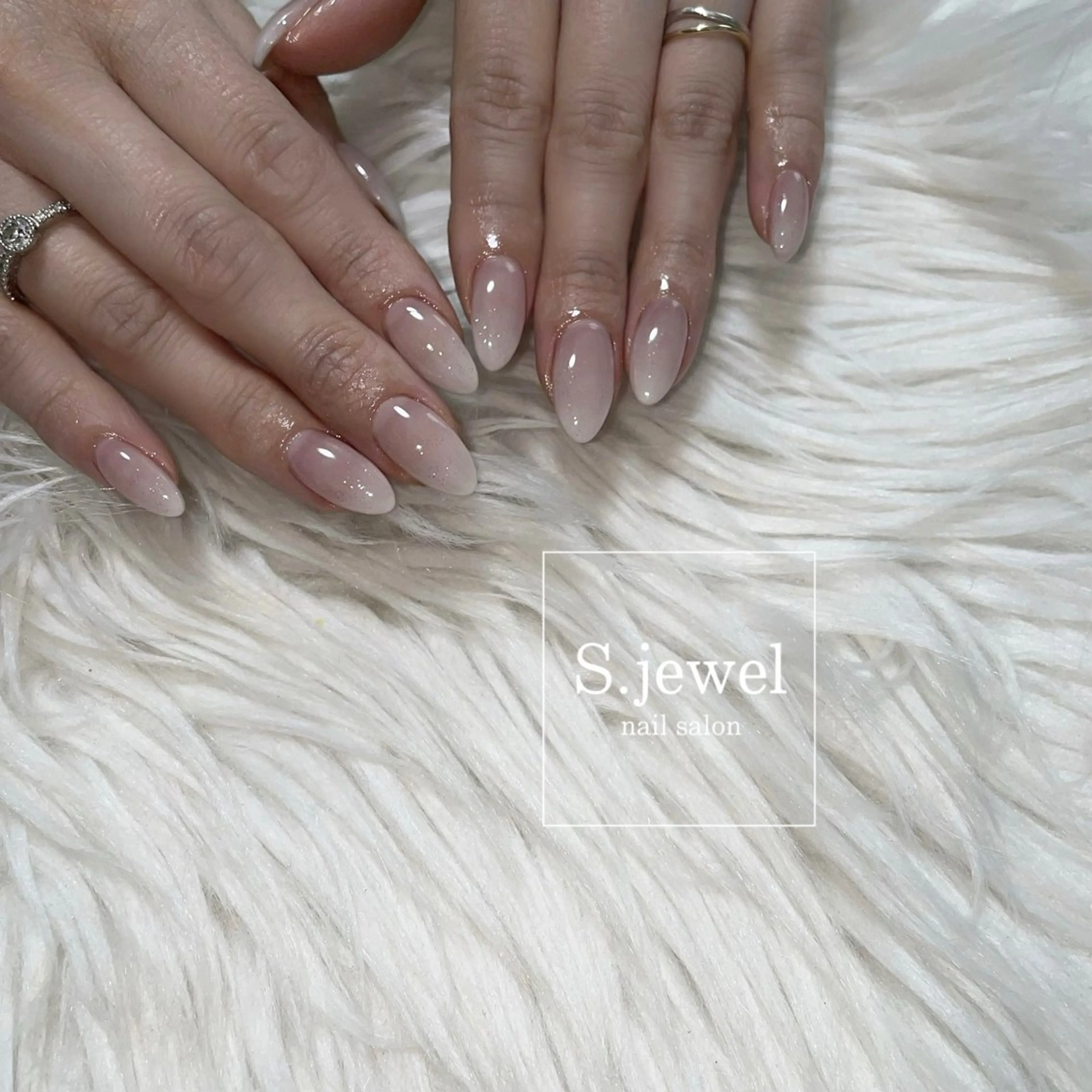 ネイル S♡JEWEL所属・S. JEWELのネイルデザイン