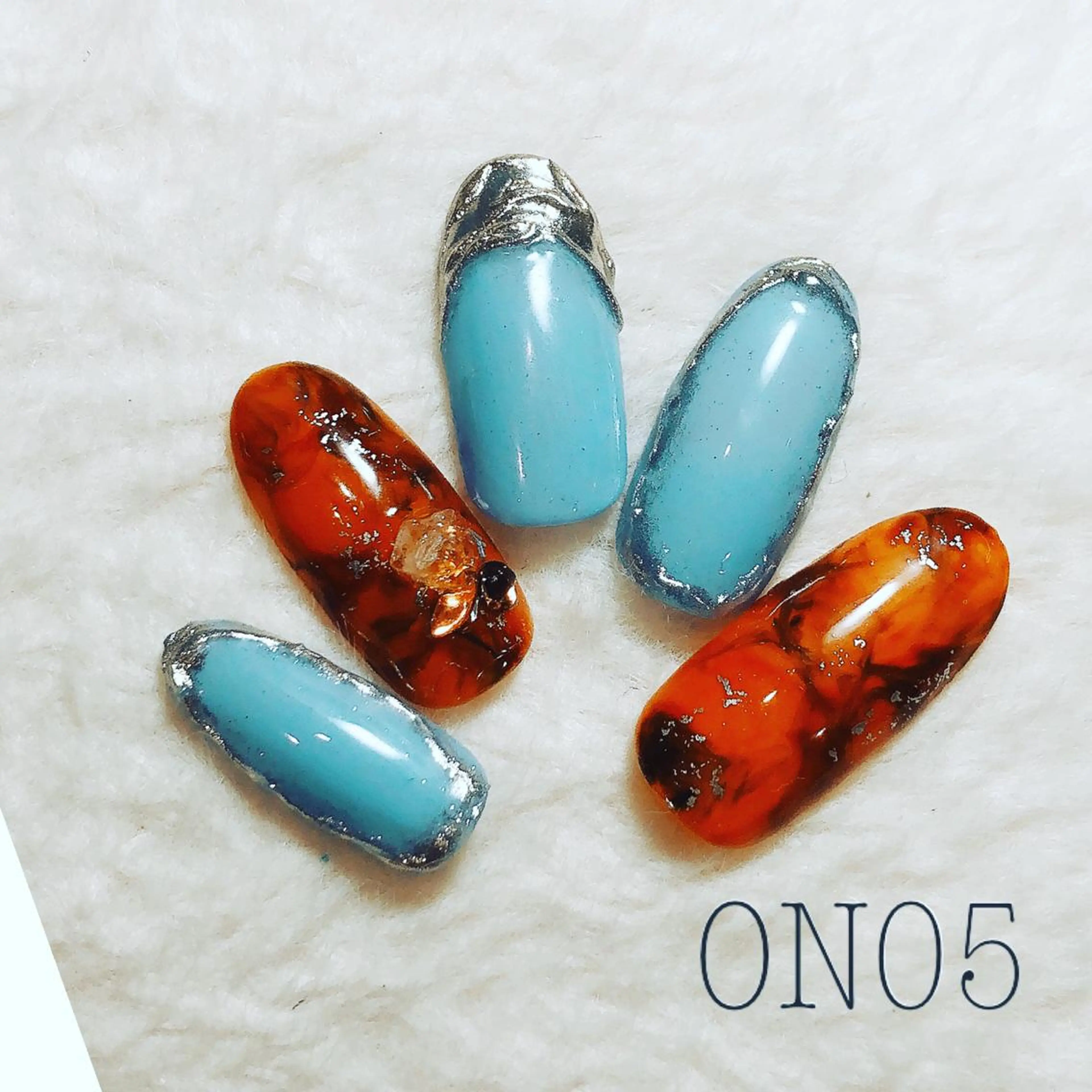 ネイル 園 寛子 （ネイリスト）のネイルデザイン