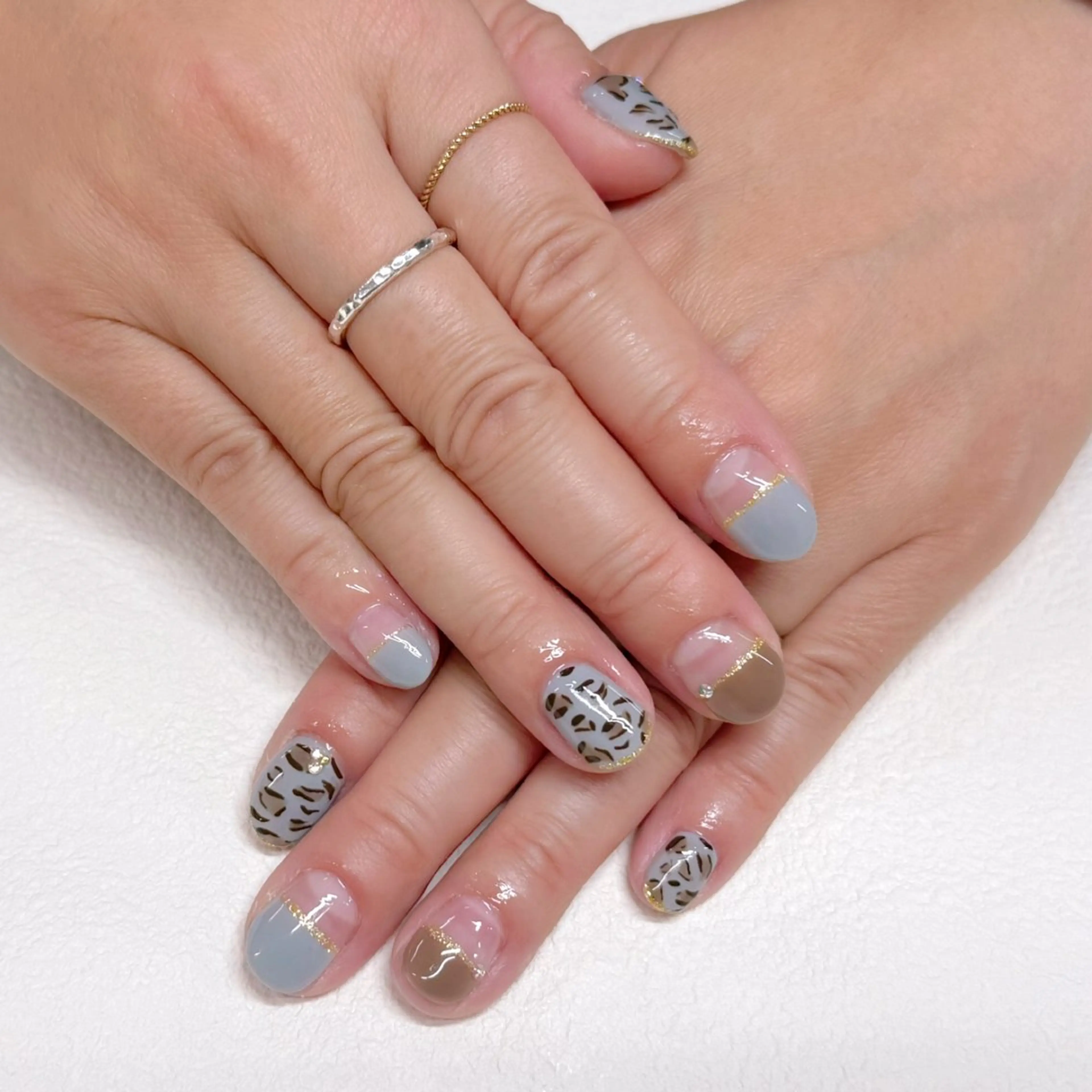 ネイル ハンドネイル Bianca♡ TAKANASHIのネイルデザイン