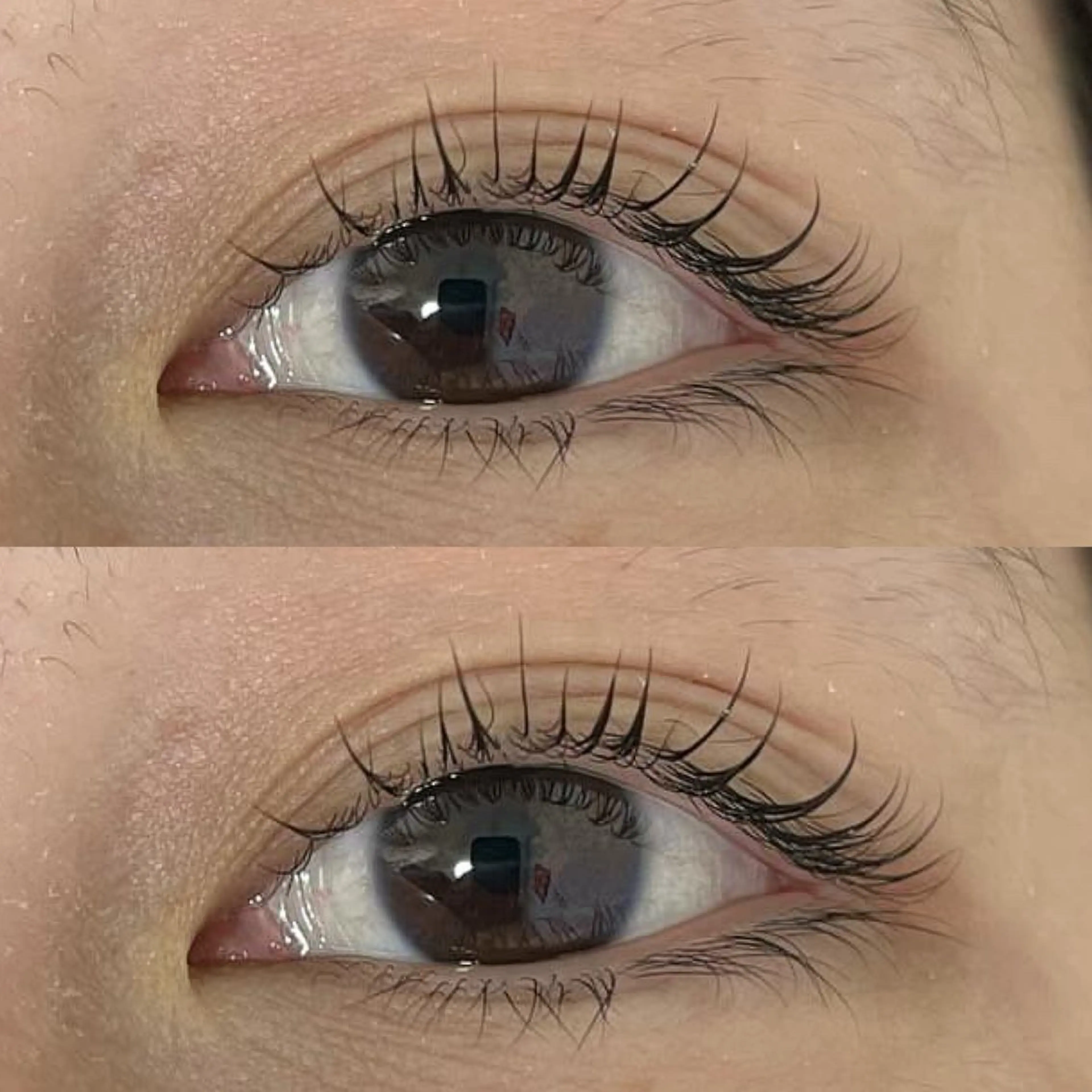 マツエク・マツパ 韓国風顔まわり/ベー ジュ/マツエク♡美咲のヘアスタイル