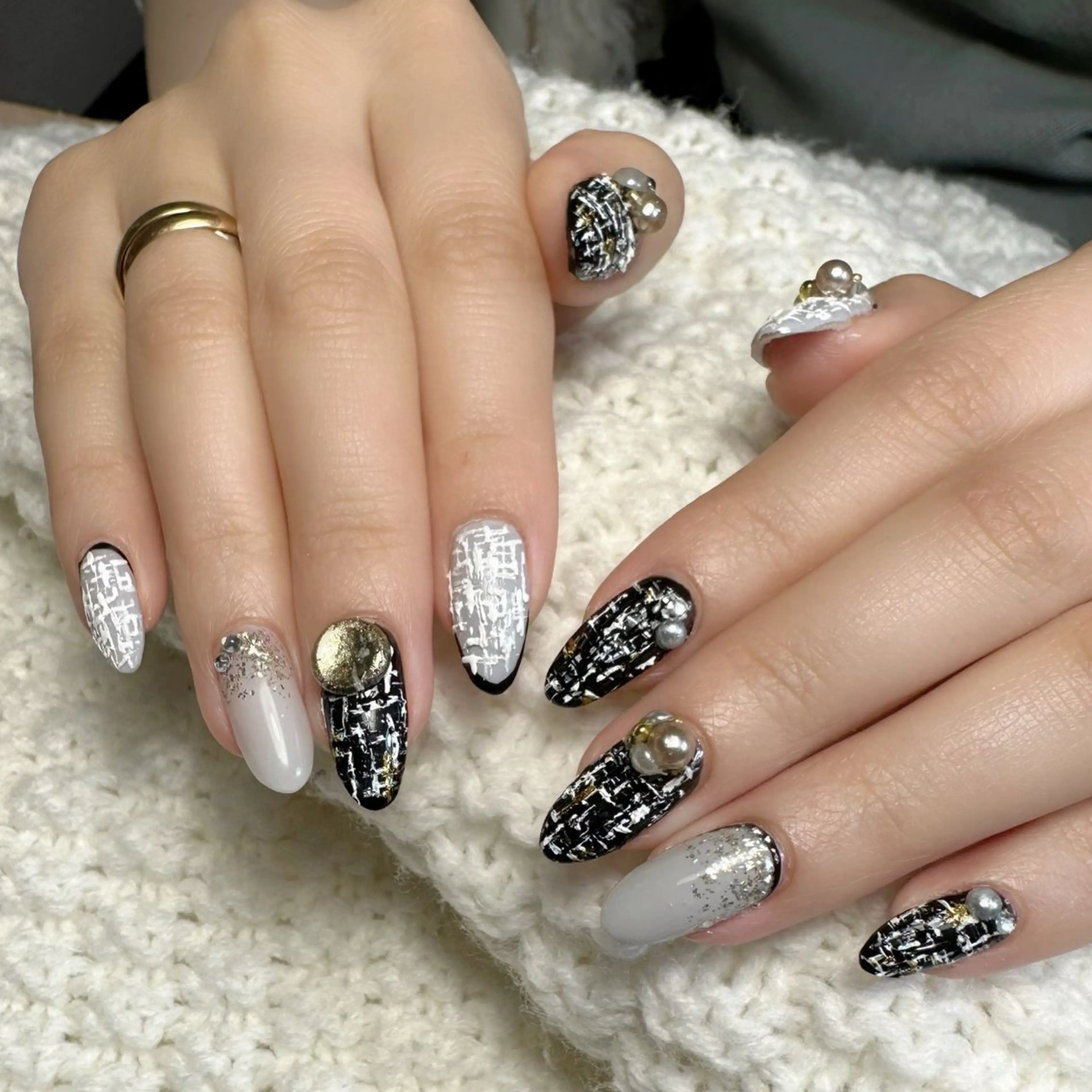 ネイル 新山 聖のネイルデザイン