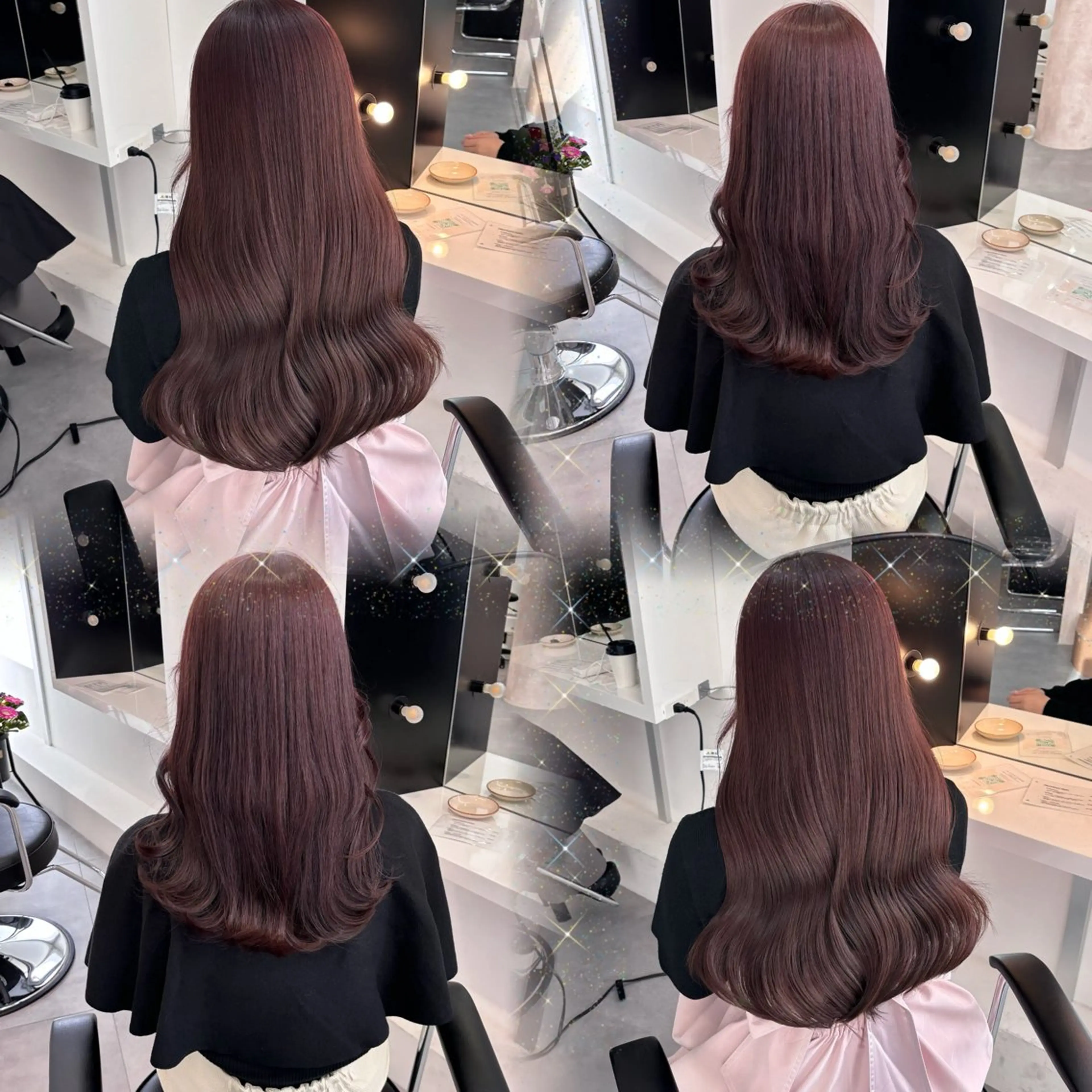 ロング カラー mai 🎀 / 梅田美容室のヘアスタイル