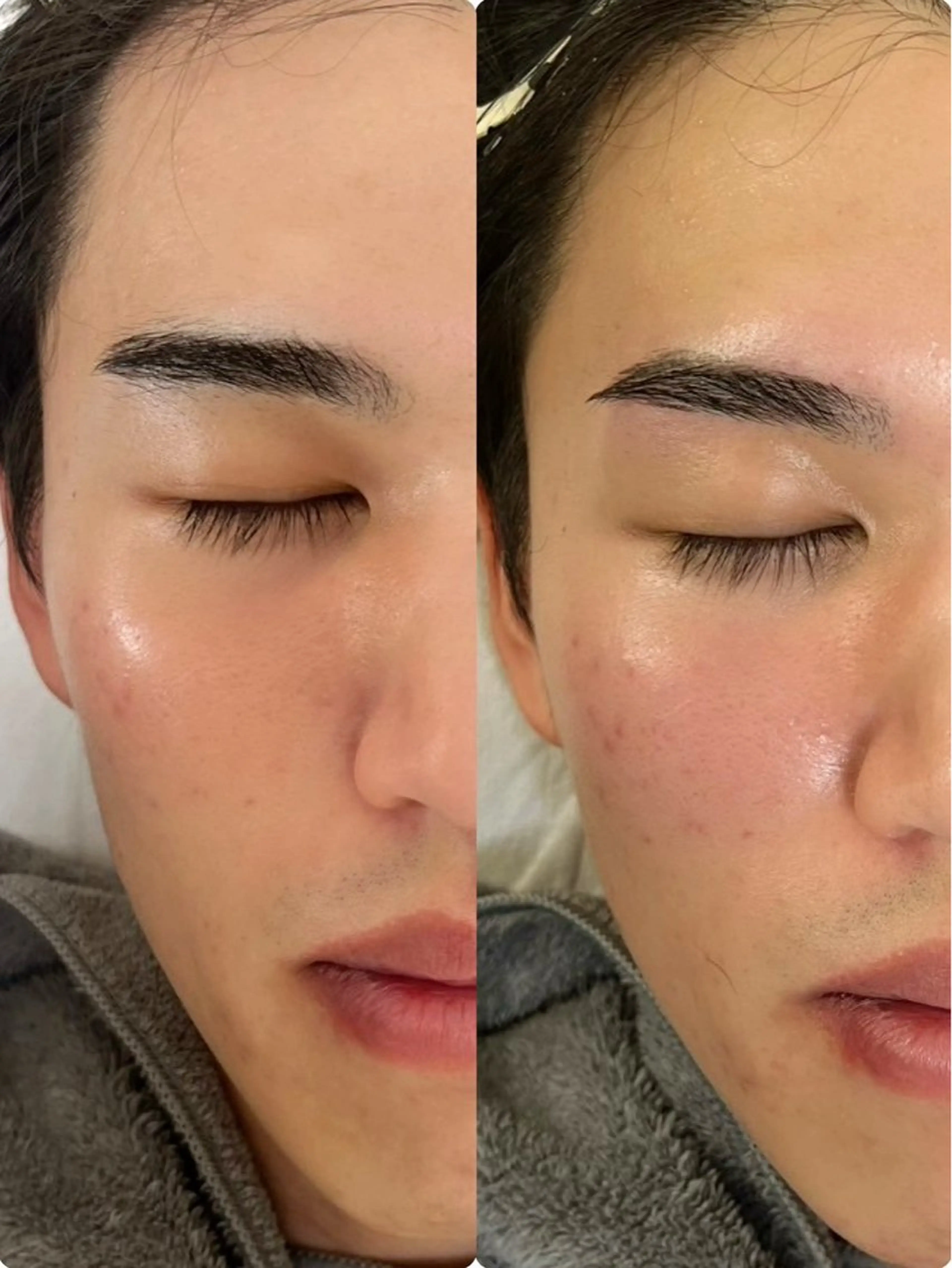 メンズ　waxスタイリング【練習モデル募集0円】の写真